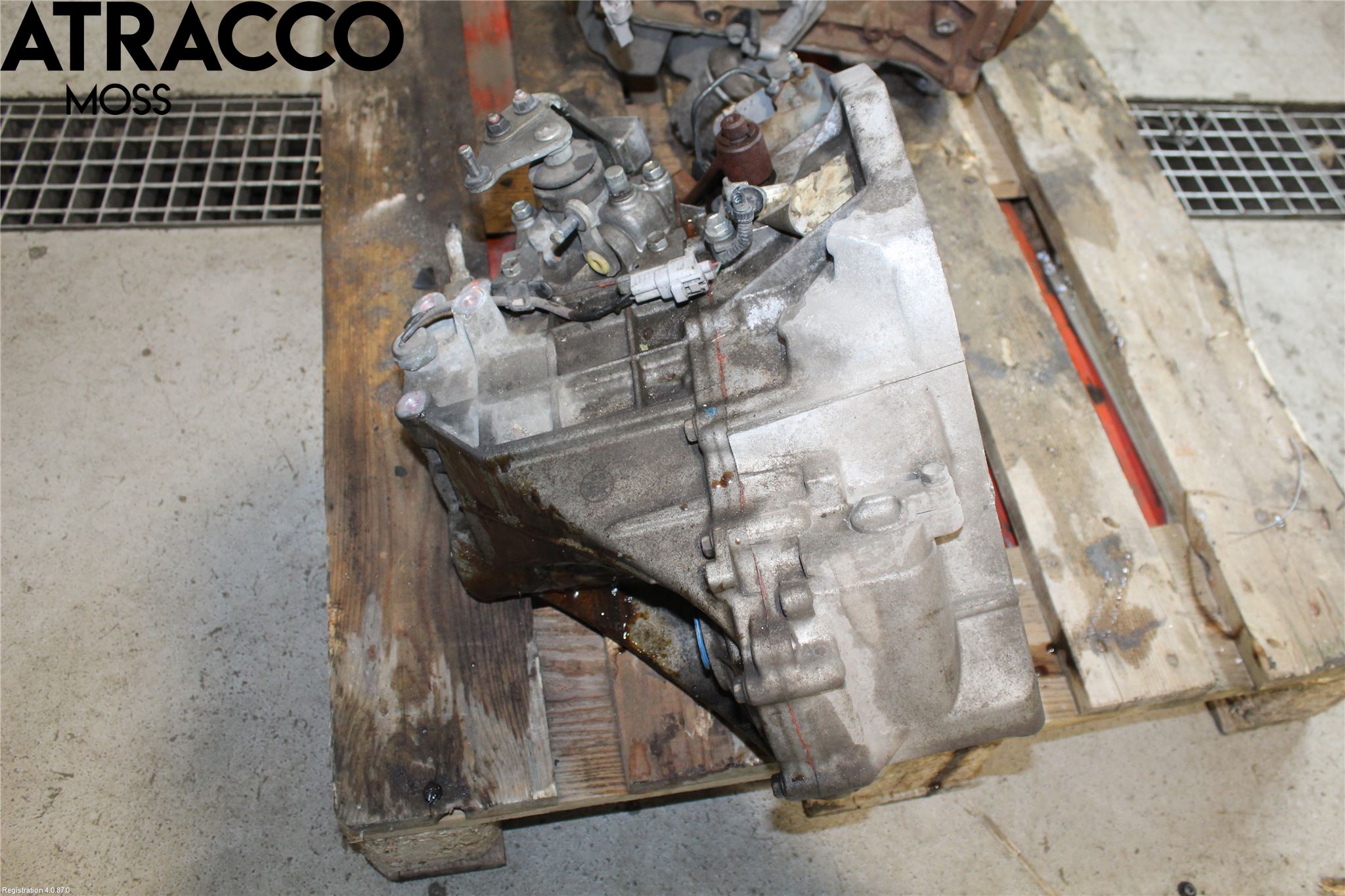 Toyota YARIS XP90 06-11 Gearkasse 5 Trinn