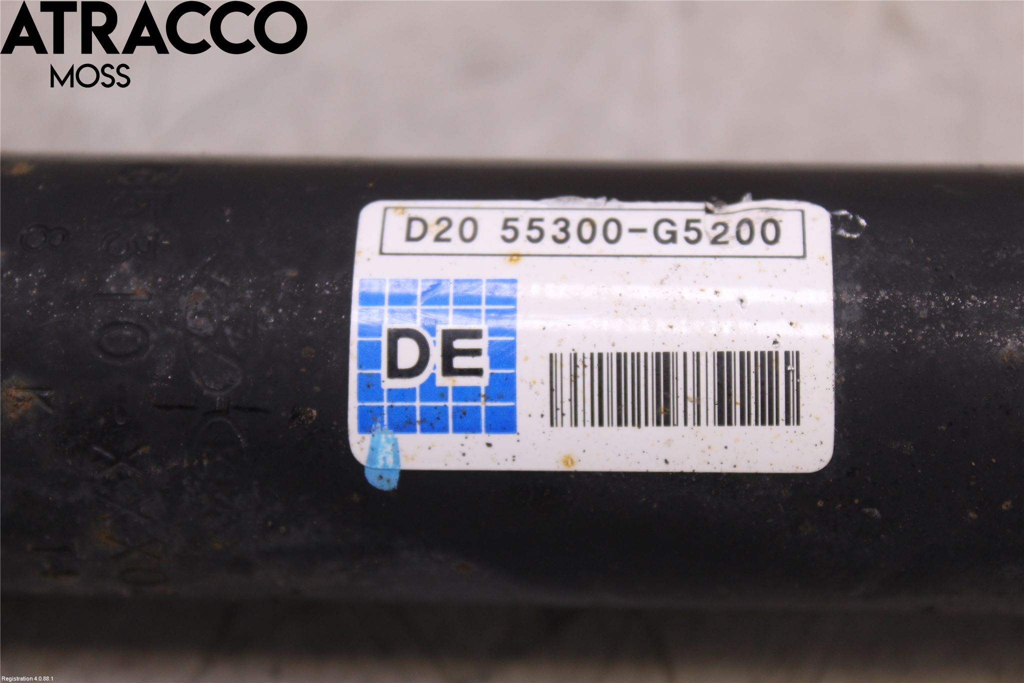 Kia NIRO (DE) 17-22 Støtdemper Bak