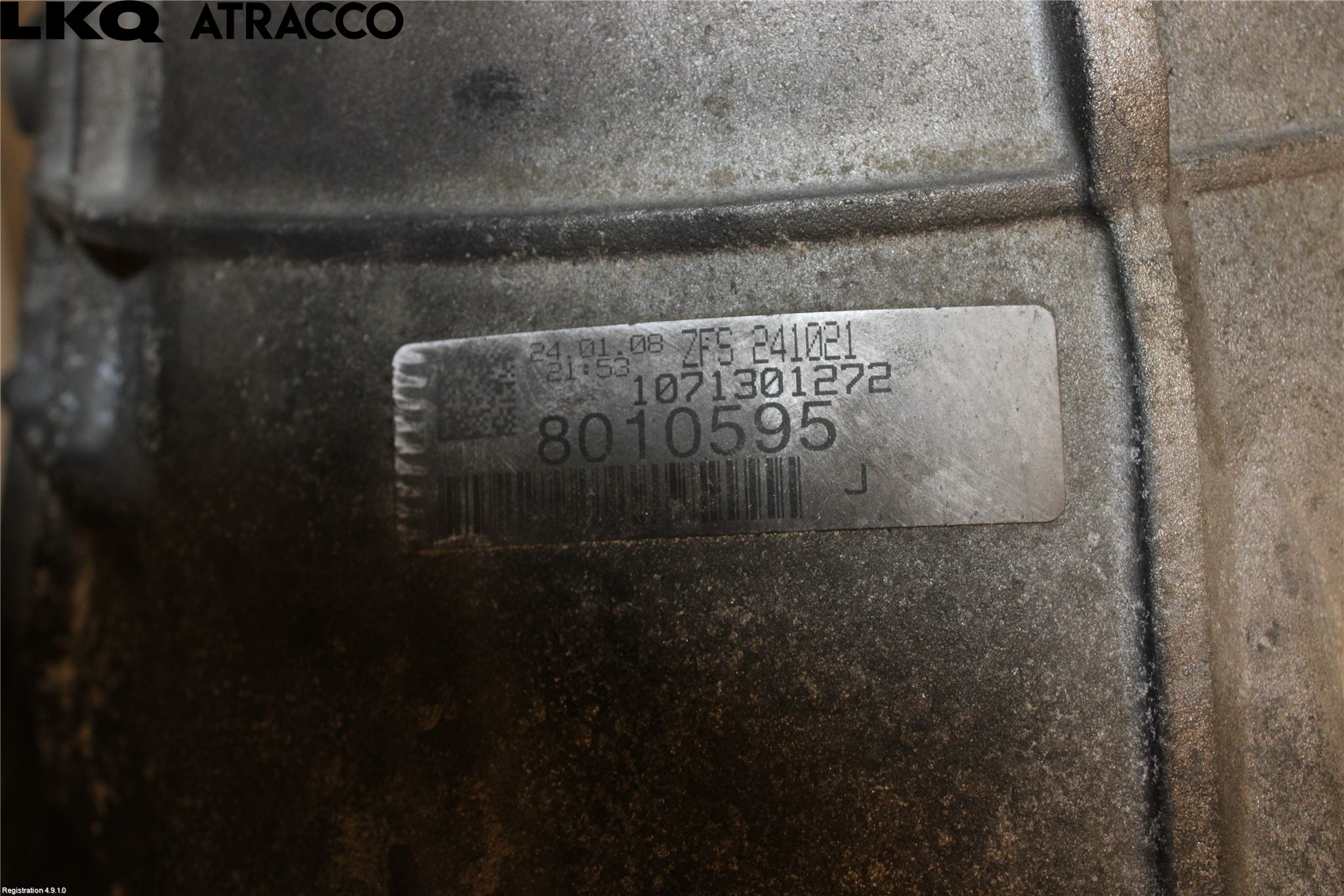 BMW X3 E83     03-10 Gearkasse Automat