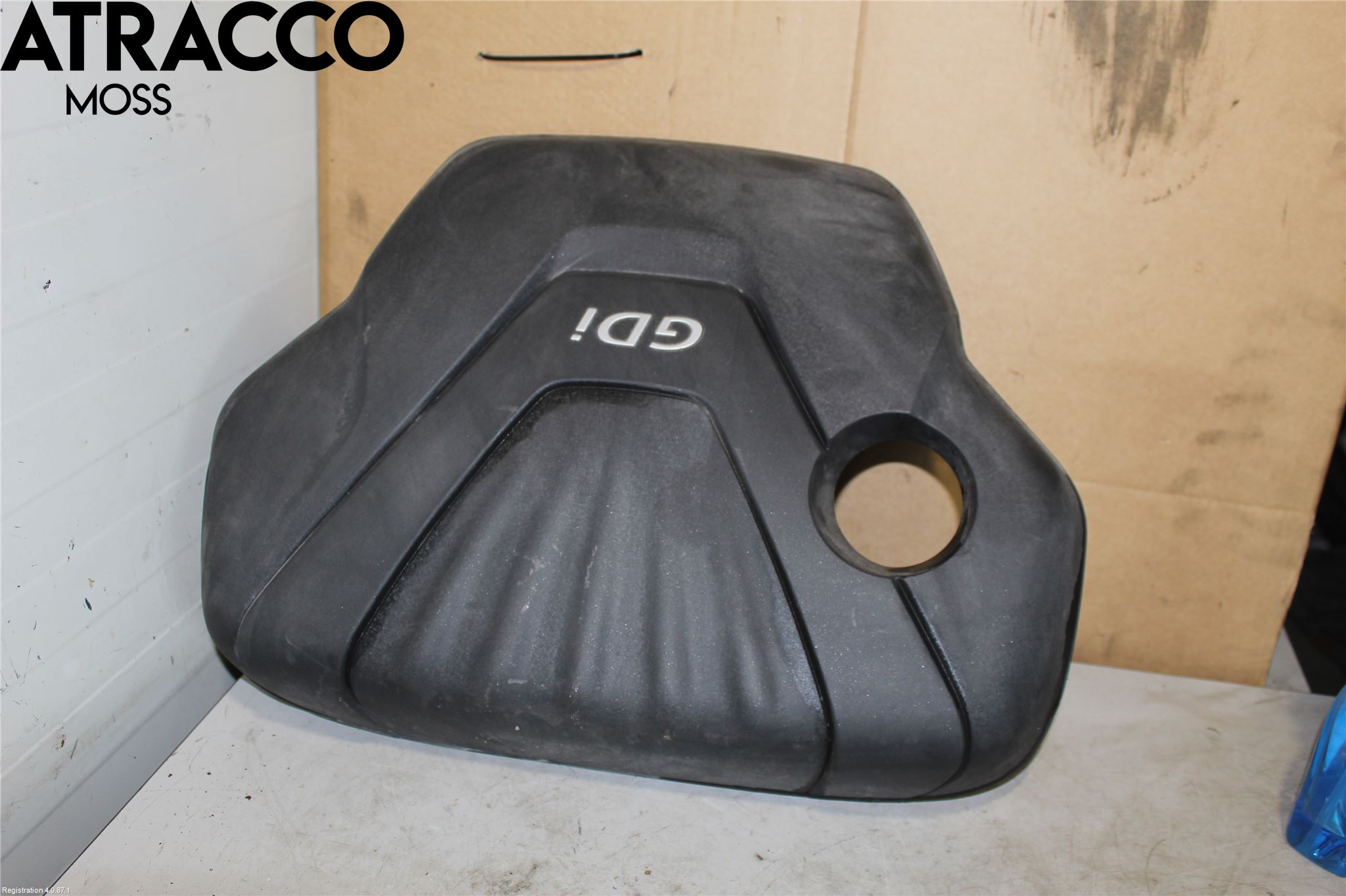 Kia CEED 12-18 Motor Deksel Over Motor