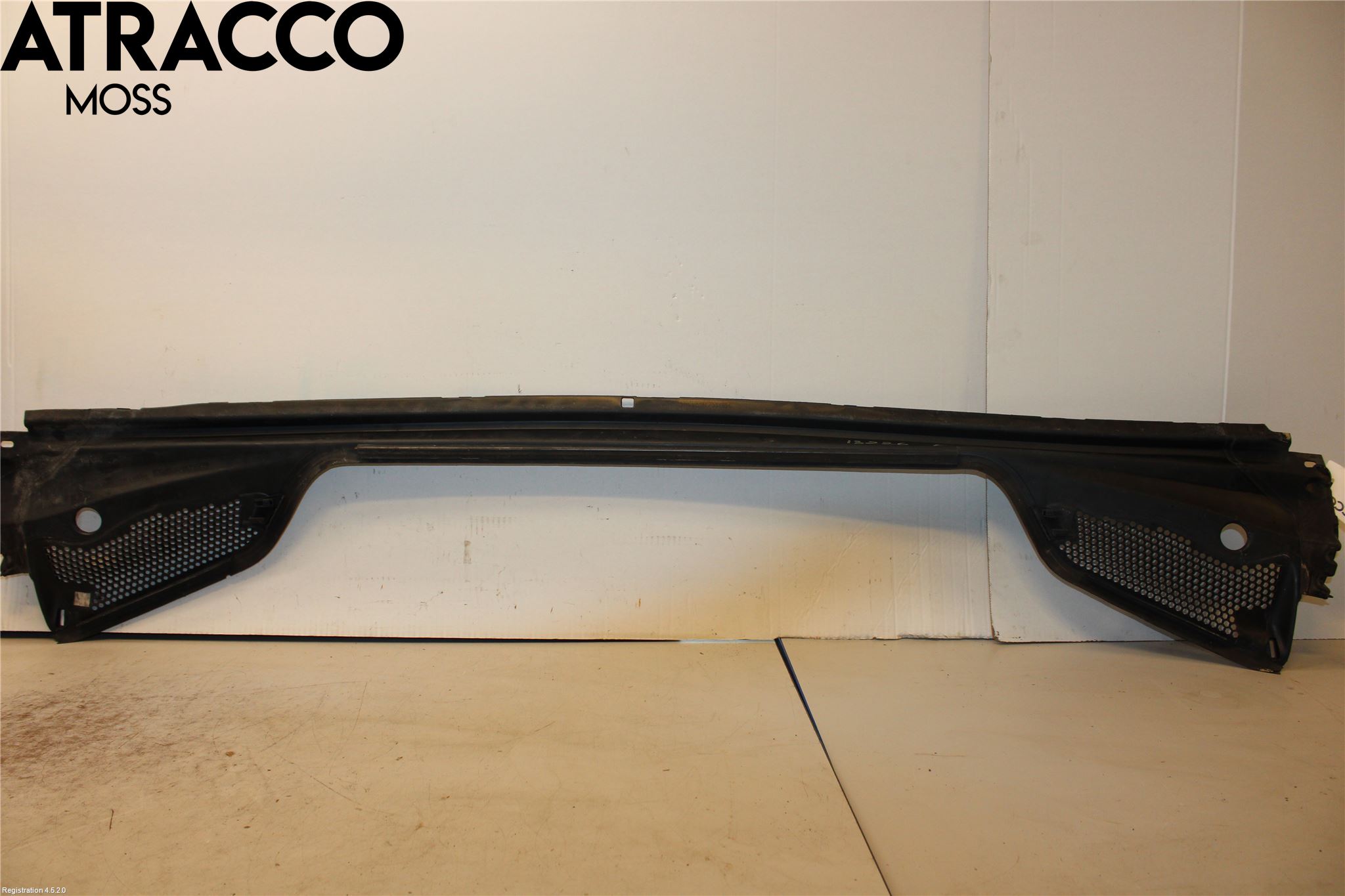 Citroen DS4 Visker Deksel-Grill-Under Frr