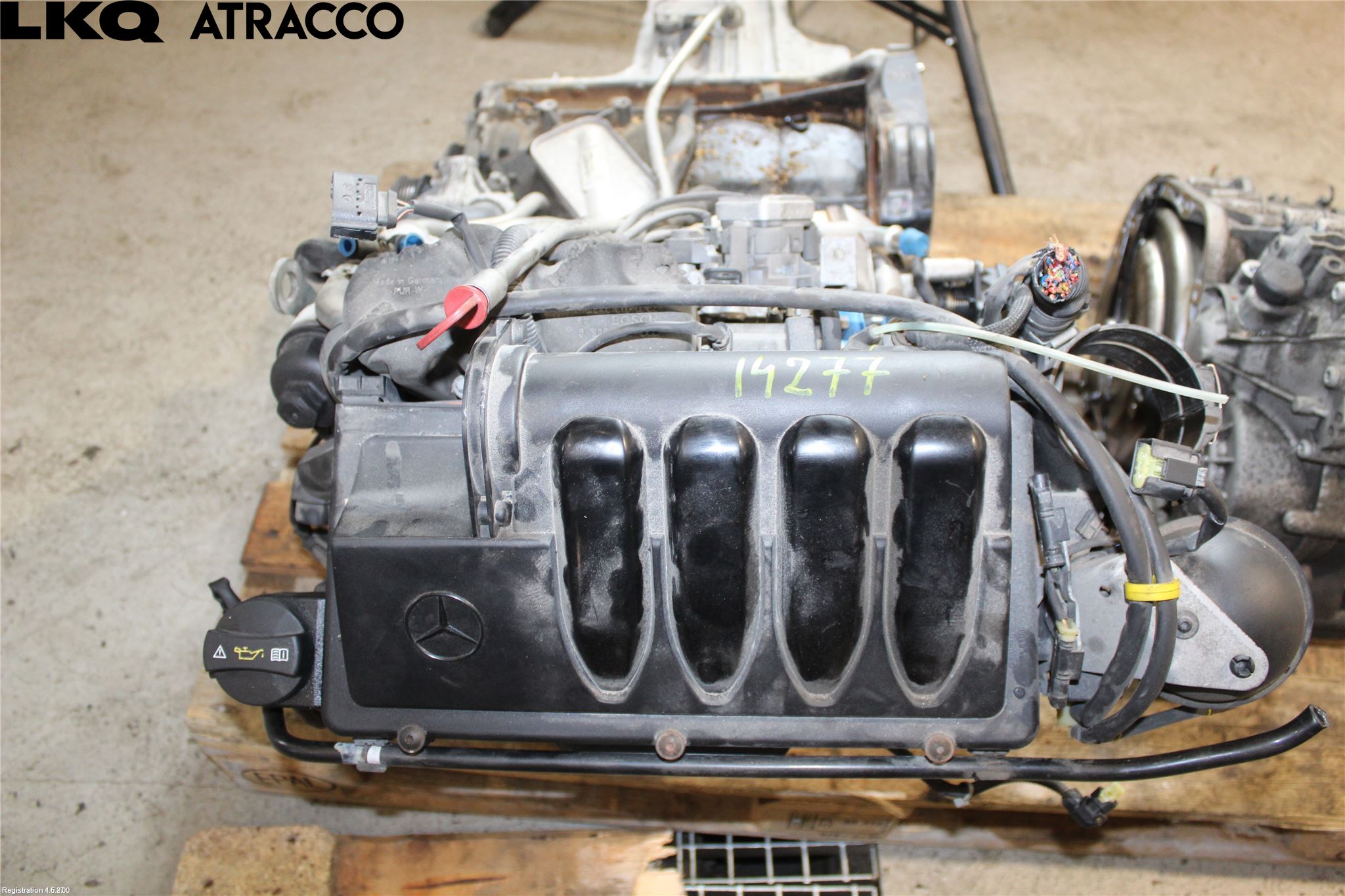 Mercedes-Benz MB A-KLASS (W169) 04-12 Motor Diesel