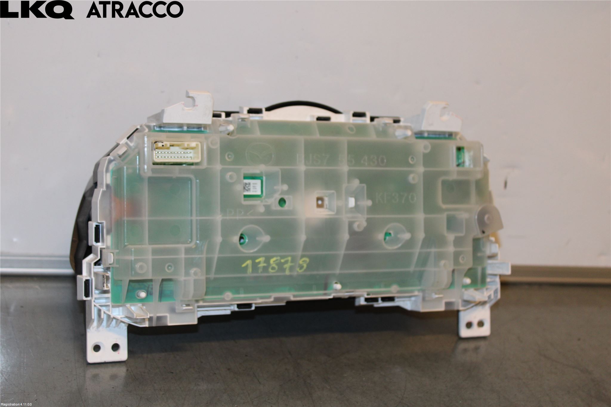 Mazda 3 III 14-19 Instr Kombinert