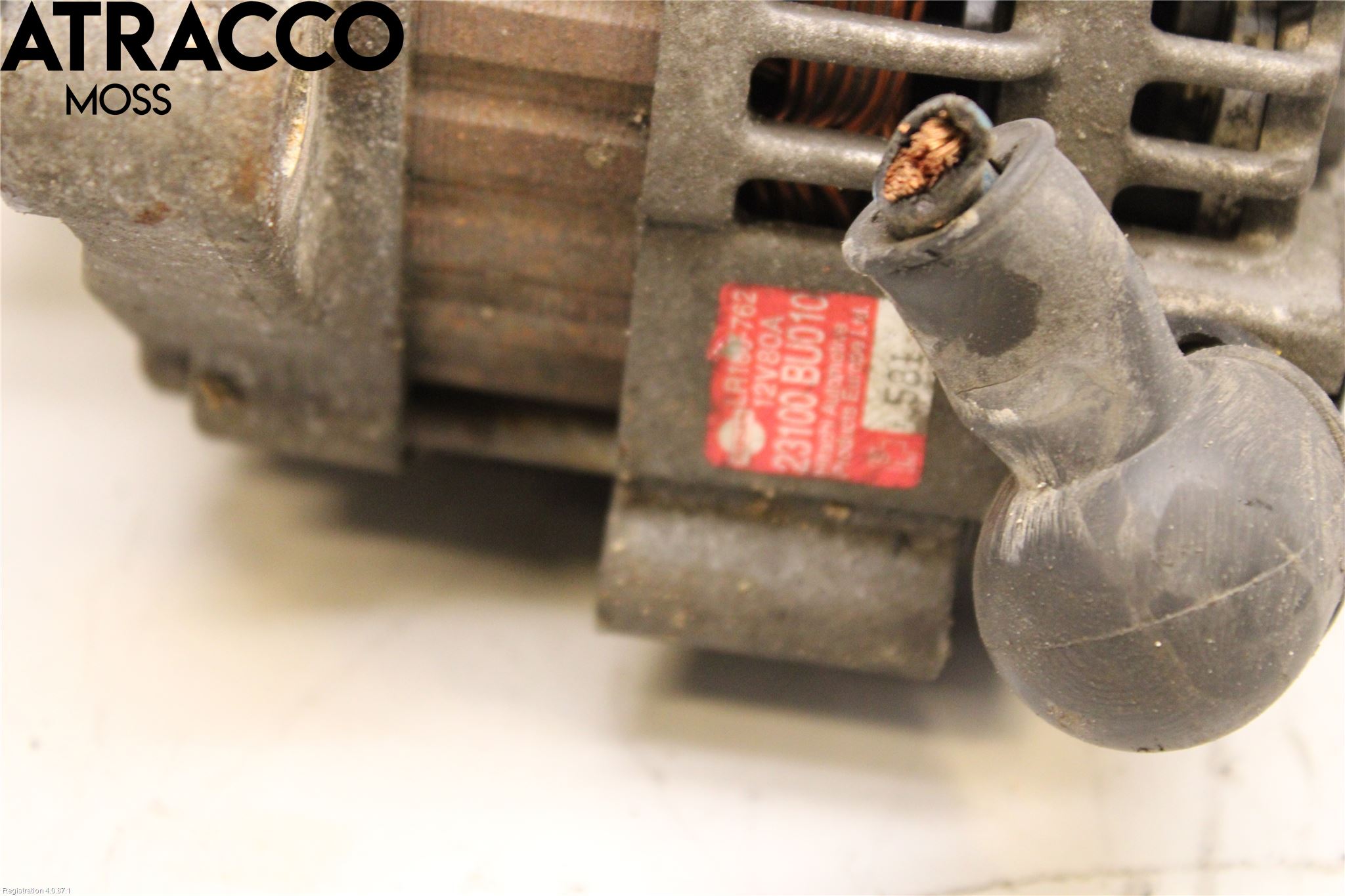 Nissan PRIMERA 02-07 Dynamo