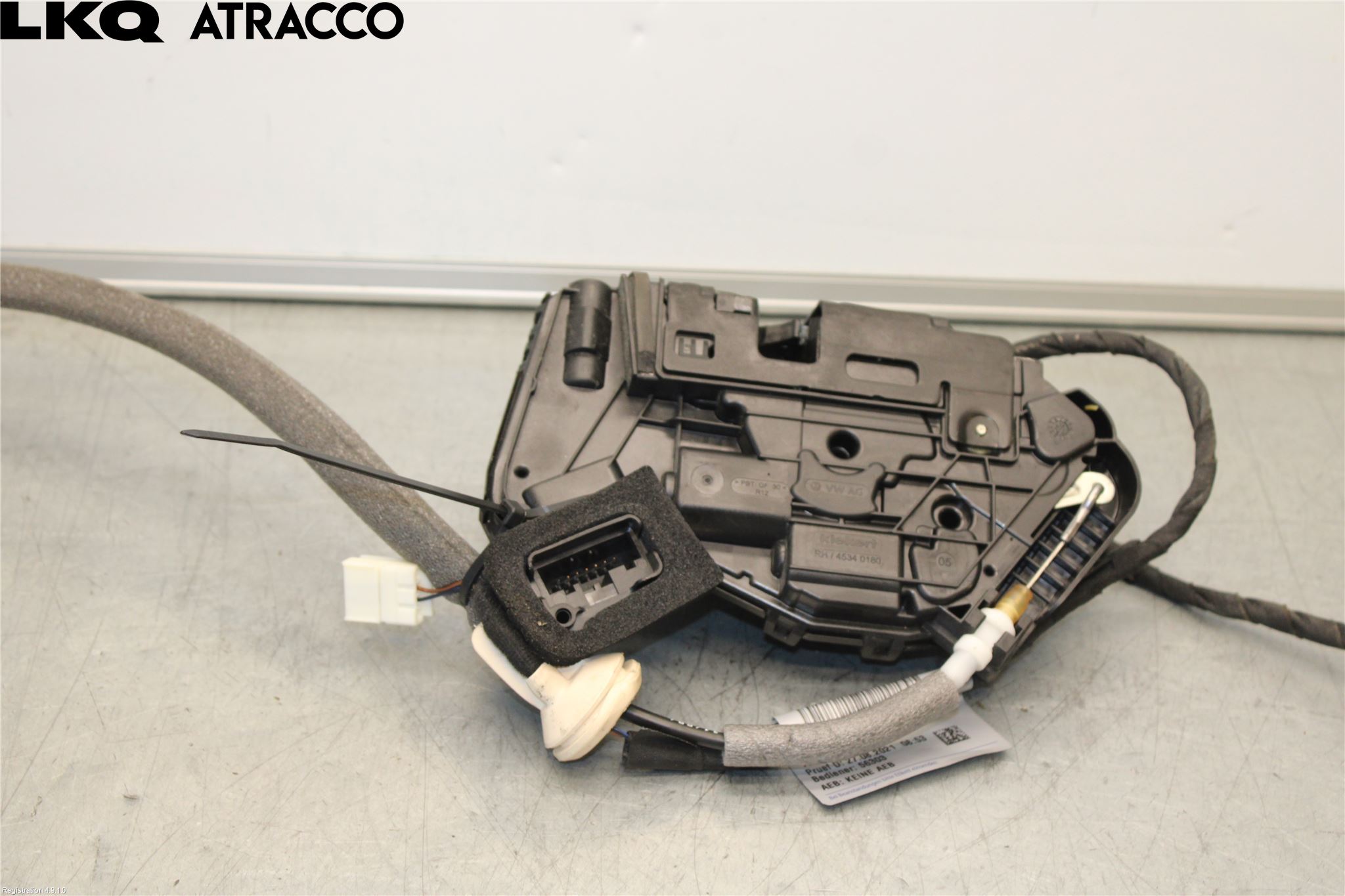 Audi Q4 E-TRON FZ 22- Dørlås - Låsekasse