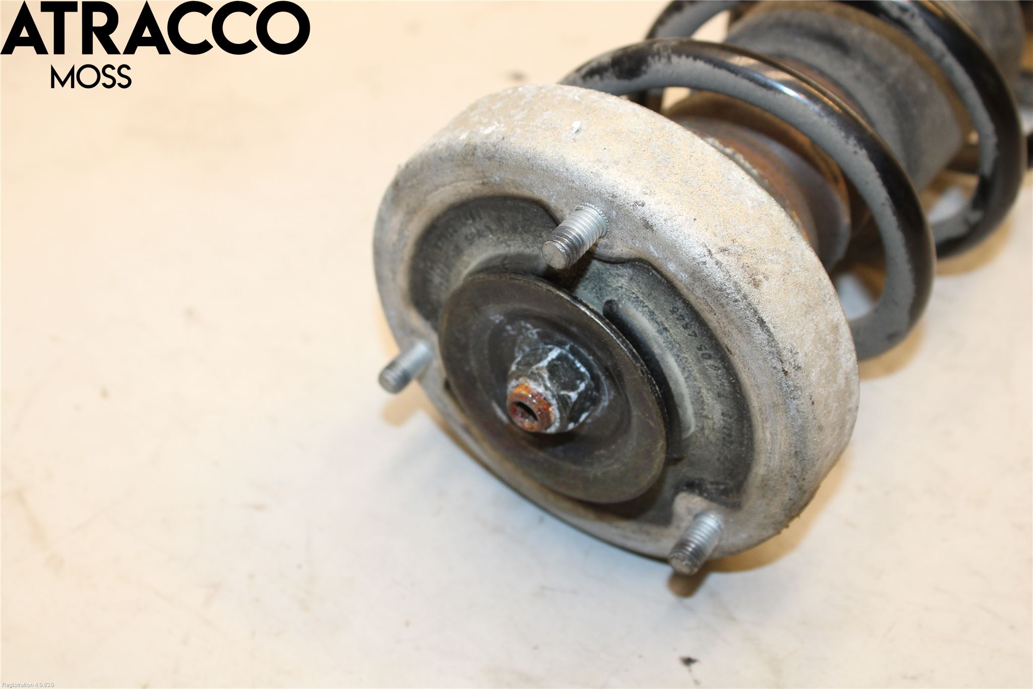 BMW 5 E60/61 Sed/Tou 02-10 Fjærbein Bak Høyre