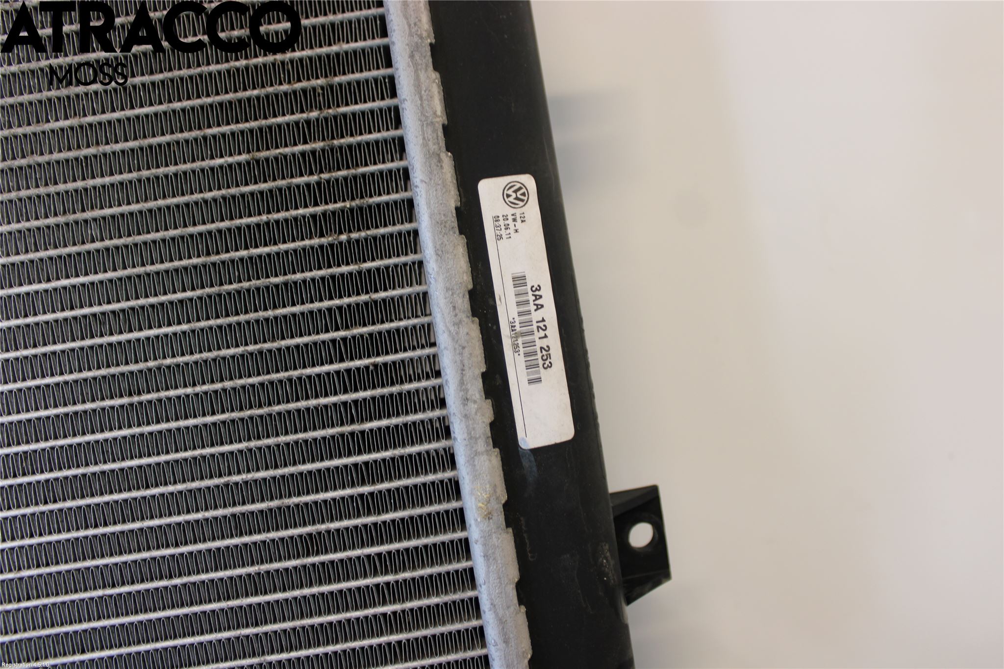 Volkswagen VW PASSAT 11-14 Radiator Manuell