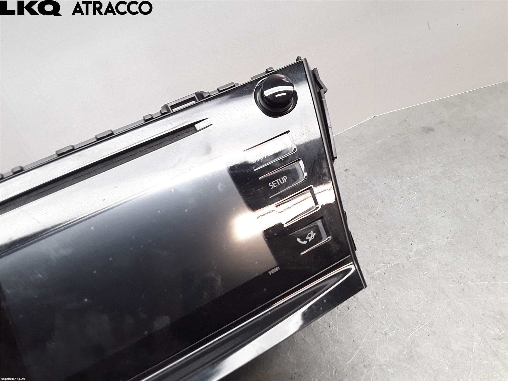 Toyota PRIUS+ ZVW40 12-20 Stereo Radio