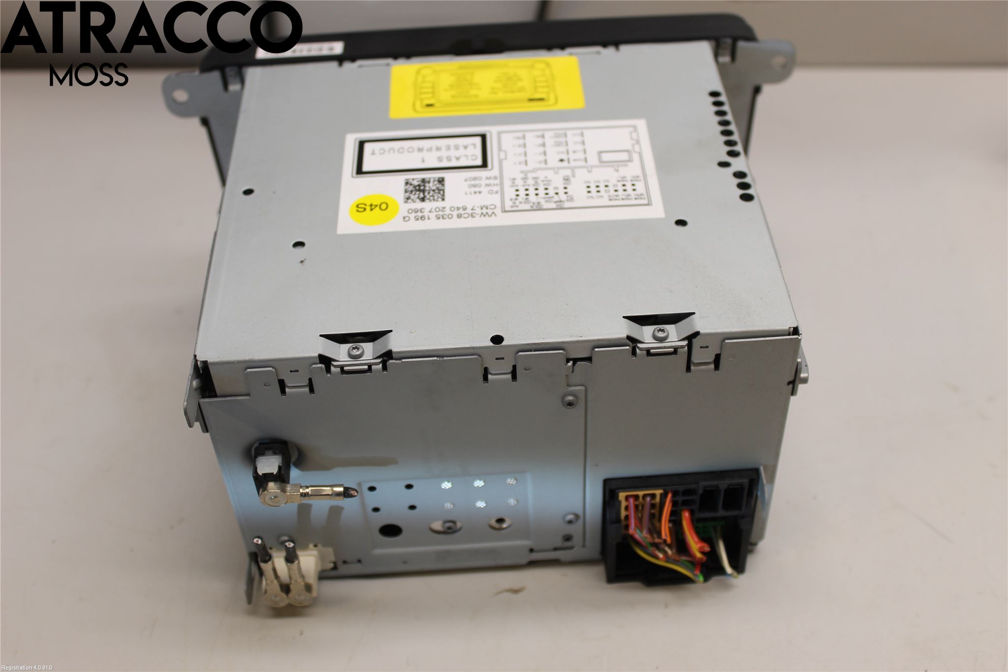 Volkswagen VW GOLF VI 09-13 Stereo Radio Med Cd