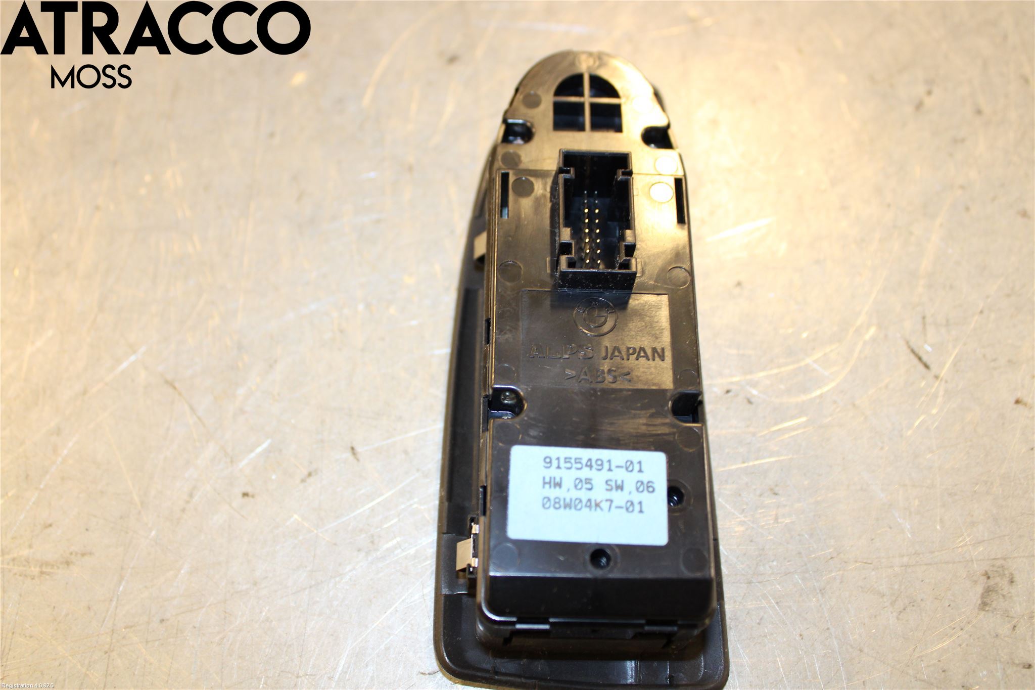 BMW 1 E87/81 5D/3D 03-11 Bryter Vindusheis