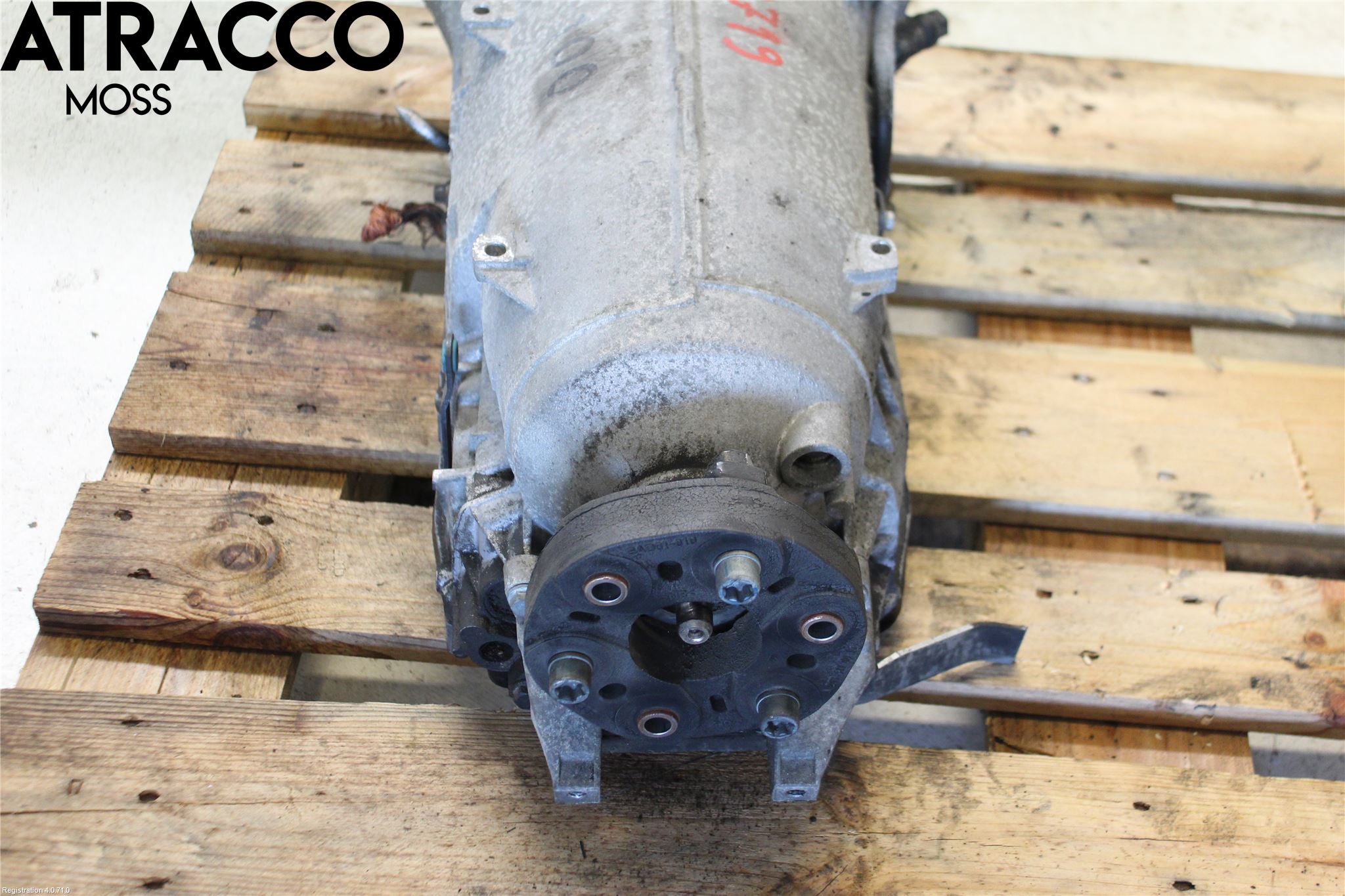 Mercedes-Benz MB E-KLASS (W211) 02-09 Gearkasse Automat