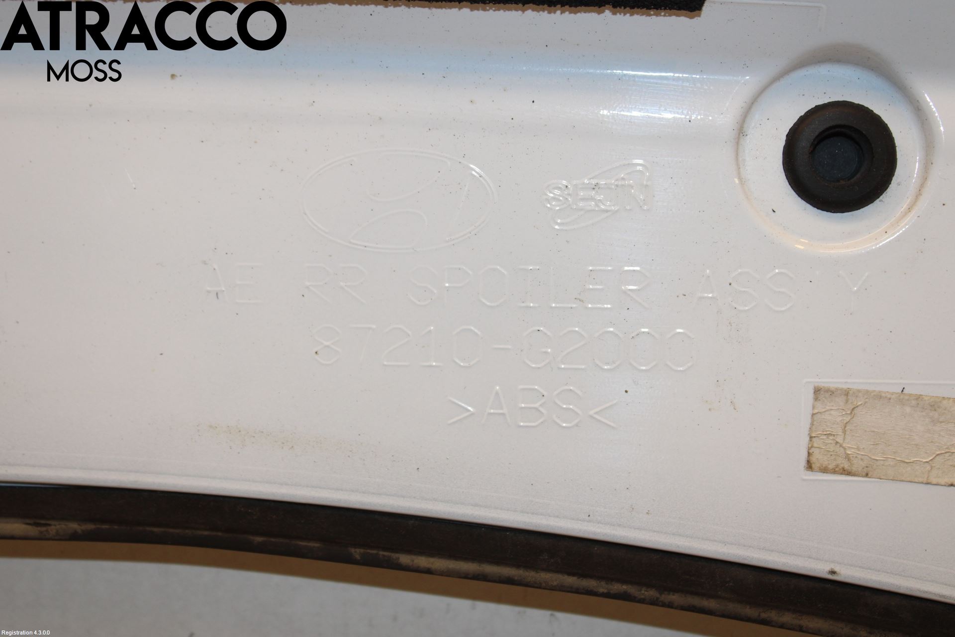 Hyundai IONIQ AE 17-22 Spoiler Bakluke