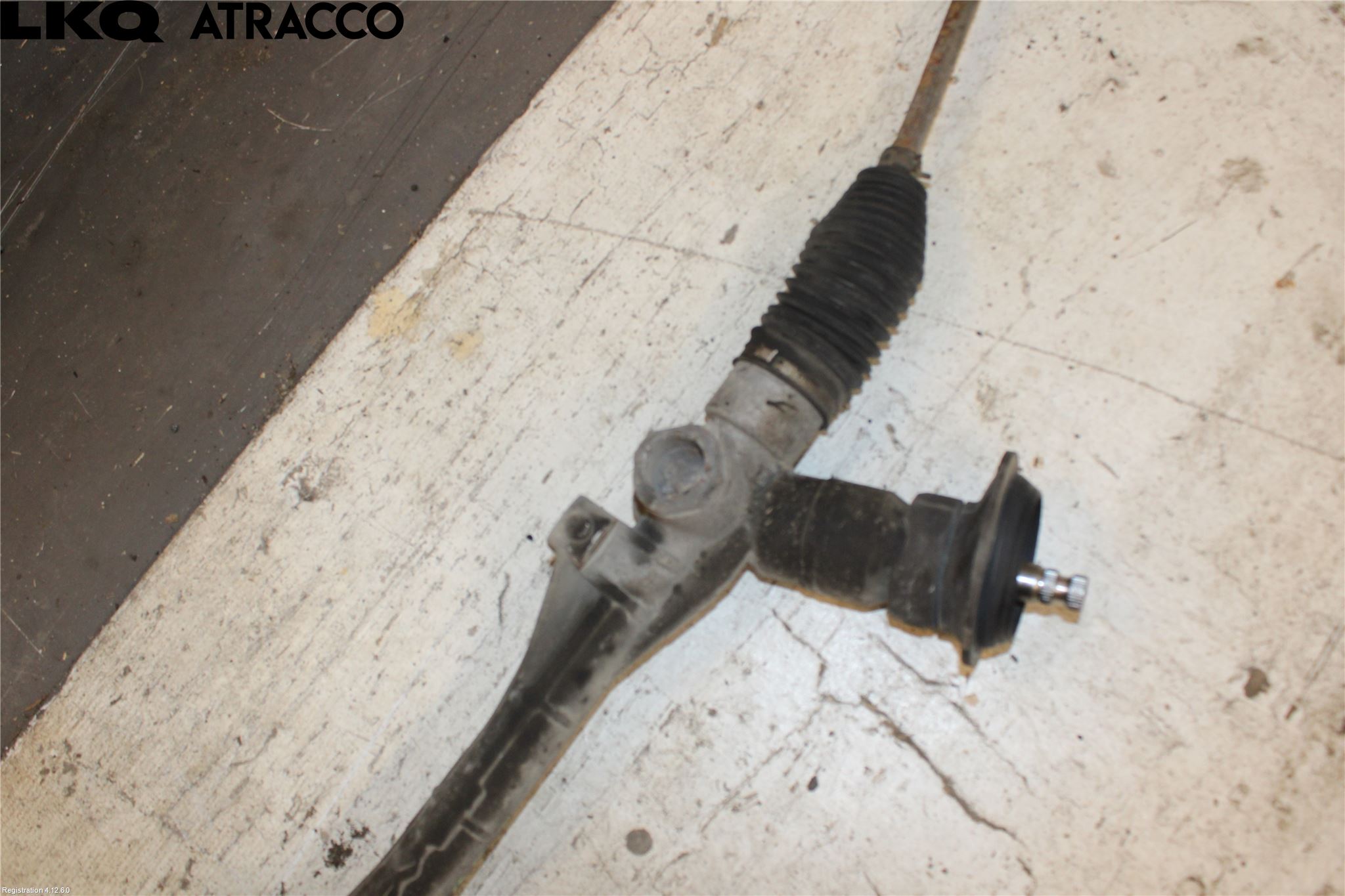 Mitsubishi OUTLANDER 13-21 Servo Snekke - Tannstang