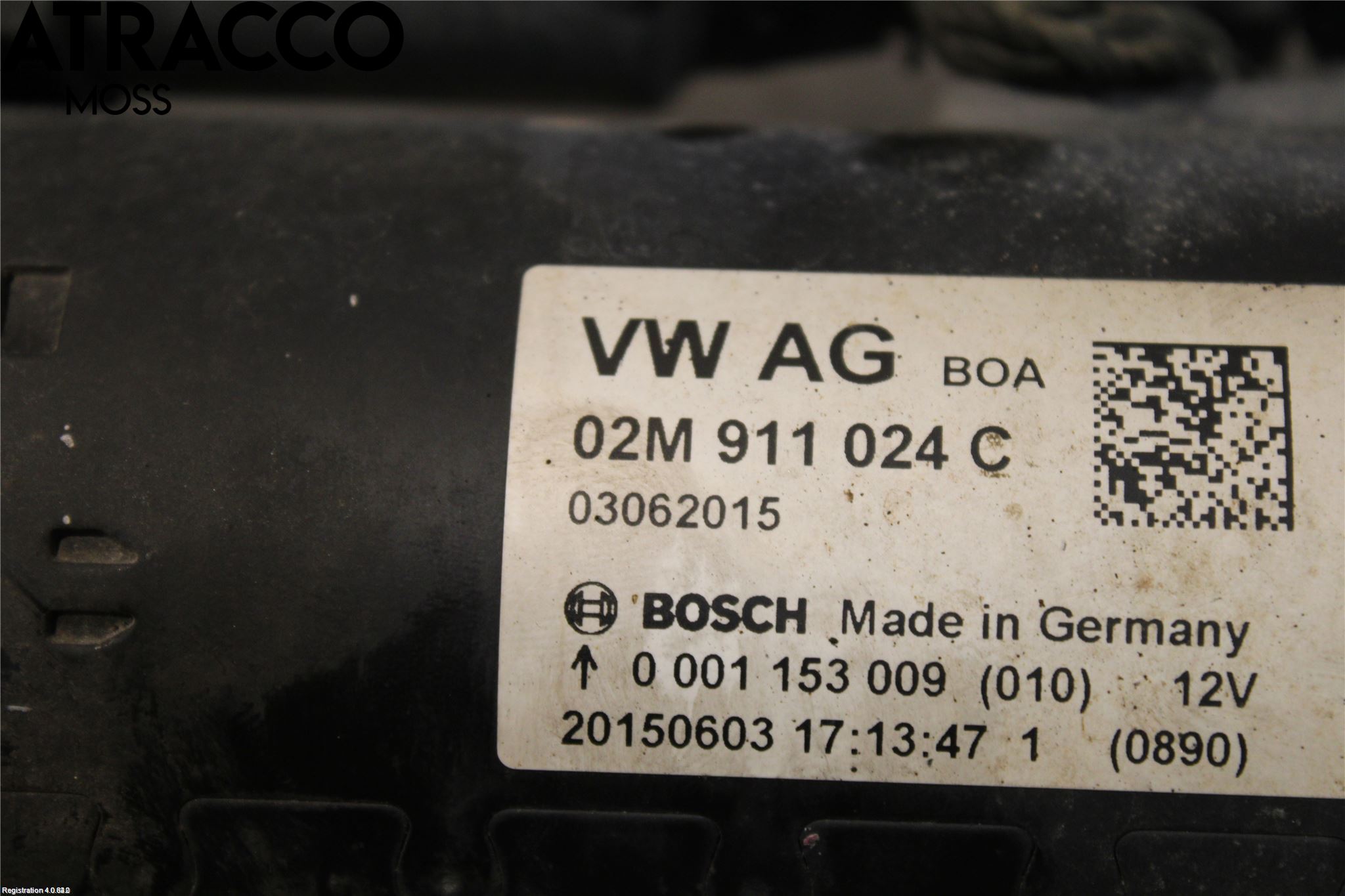 Volkswagen VW CADDY 16-20 Startmotor Diesel
