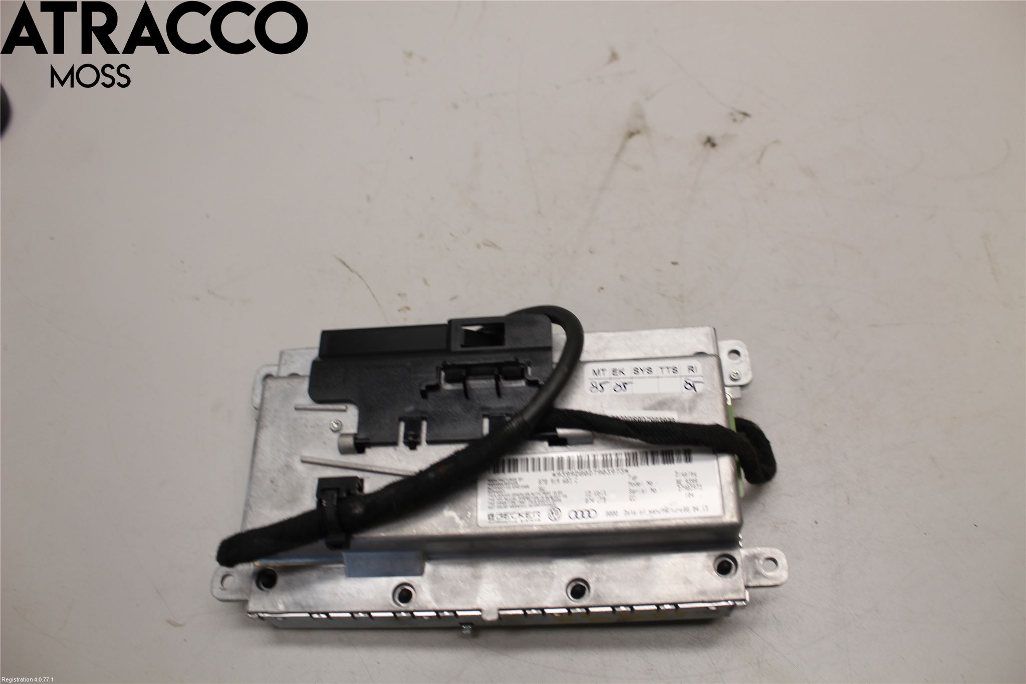 Audi Q7/SQ7 Multifunktionsdisplay