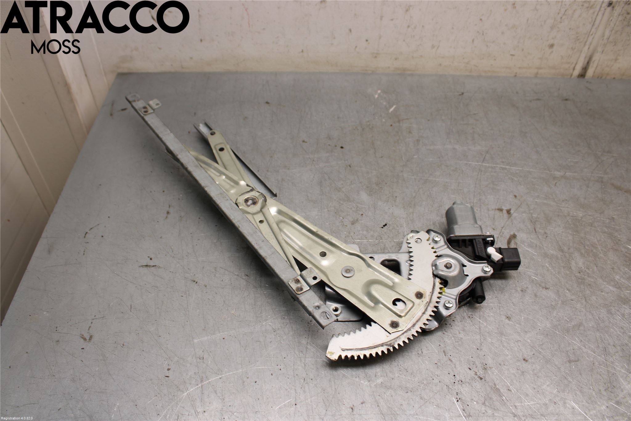 Mitsubishi OUTLANDER 07-12 Vindusheis El Komp