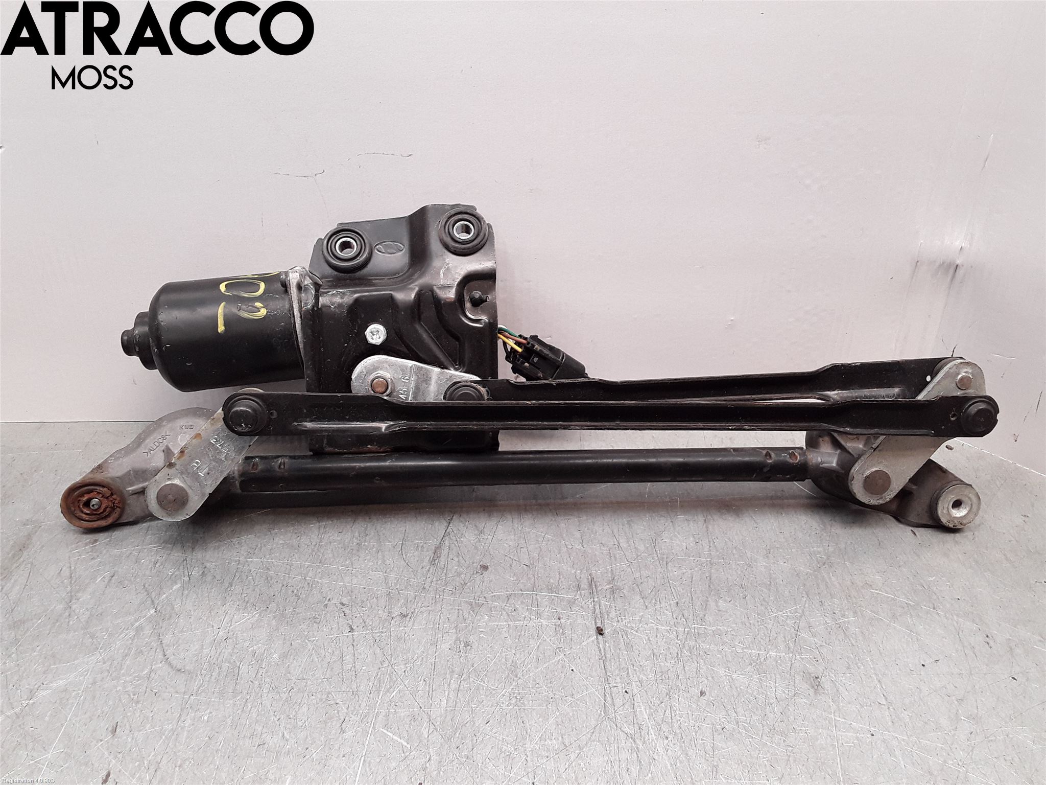 Hyundai GETZ Viskermotor Frontrute