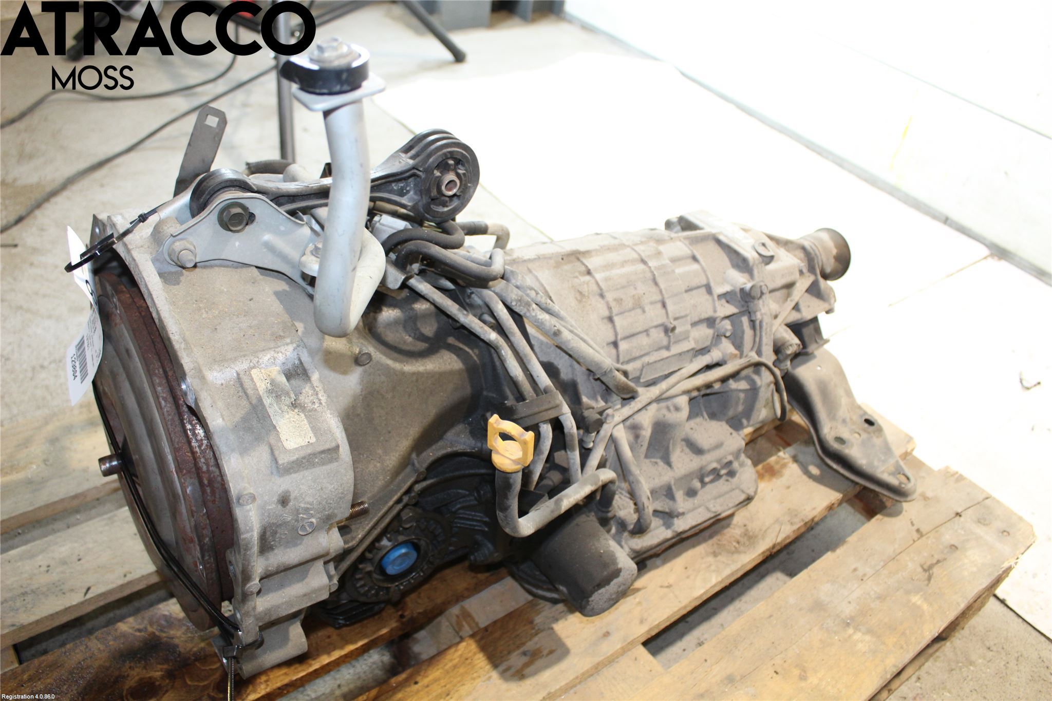 Subaru IMPREZA II  06-07 Gearkasse Automat