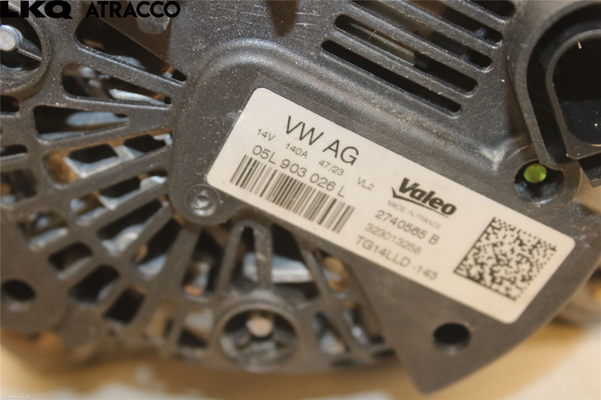 Volkswagen VW CADDY 21- Dynamo