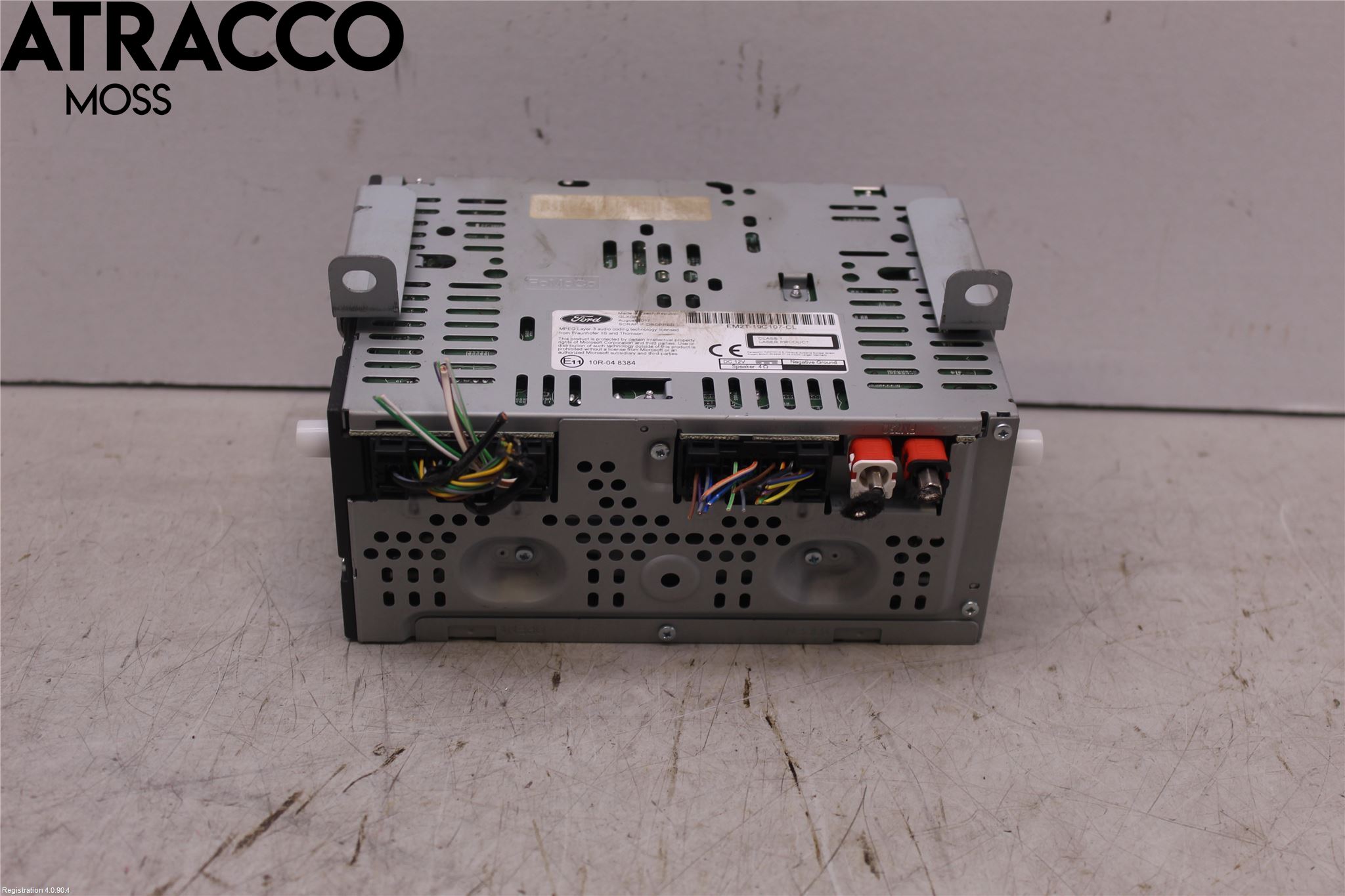 Ford S-MAX 15- Stereo Radio Med Cd