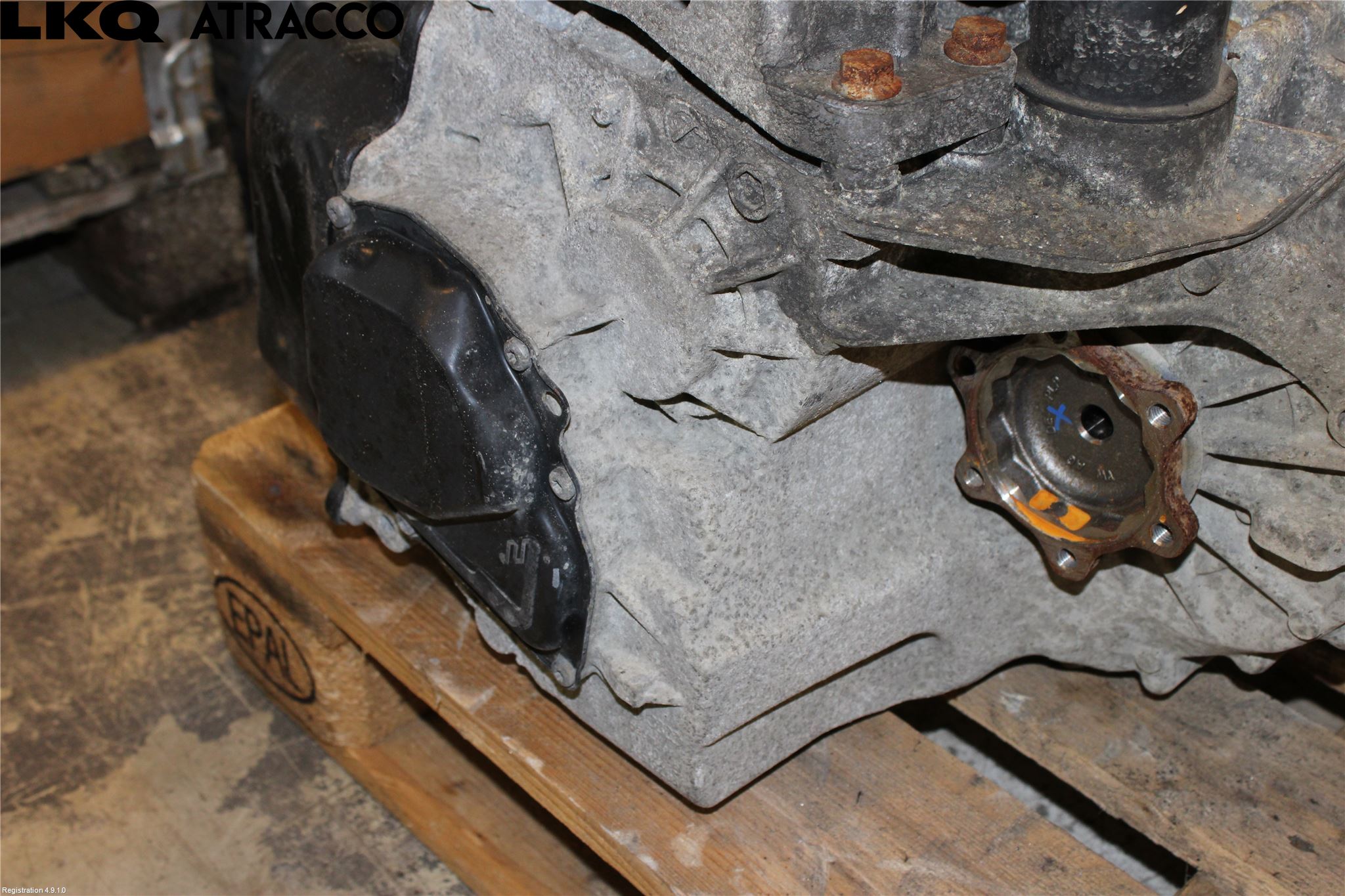 Skoda SUPERB 09-15 Gearkasse Automat