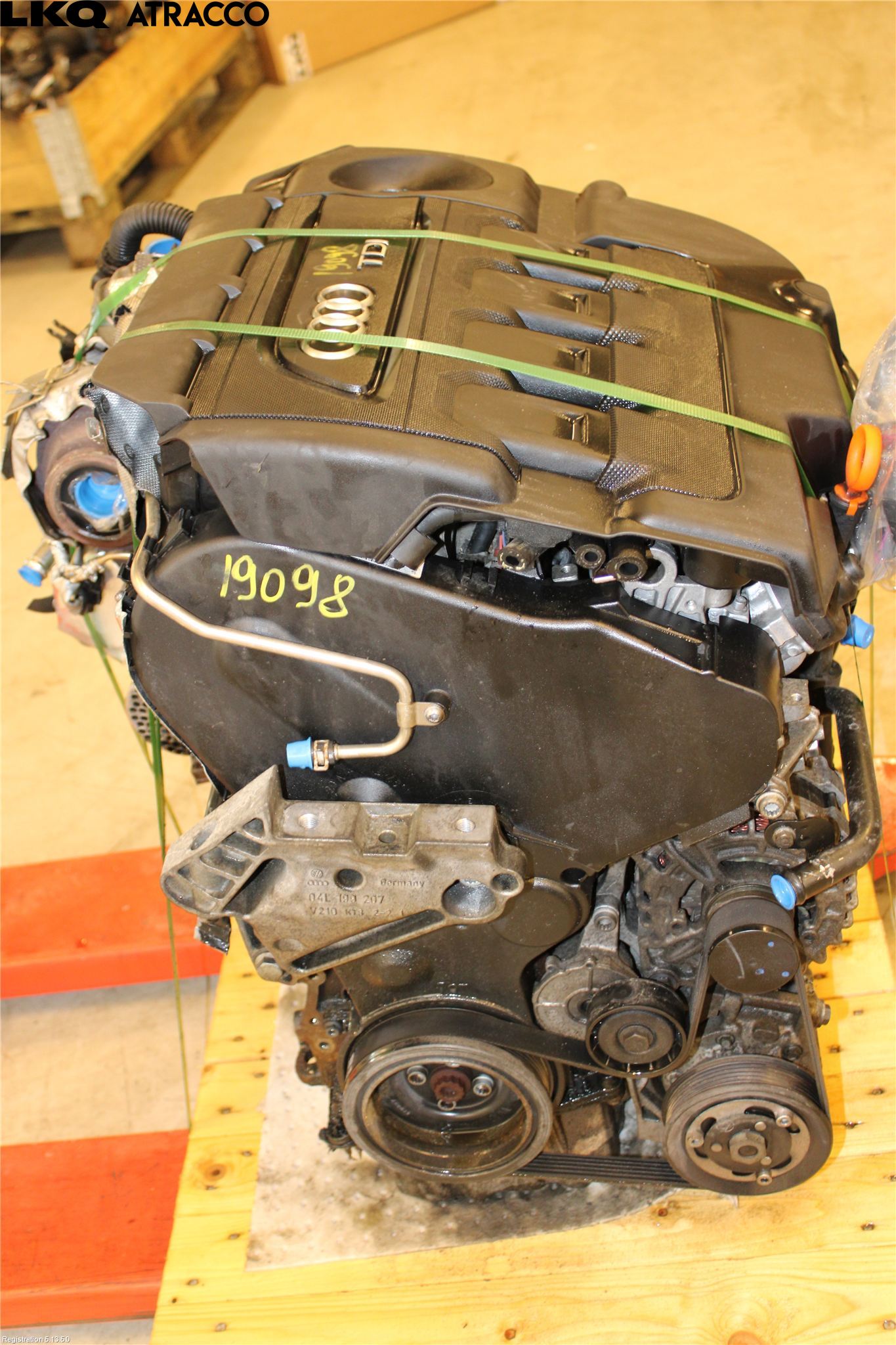 Audi A3/S3 05-13 Motor Diesel