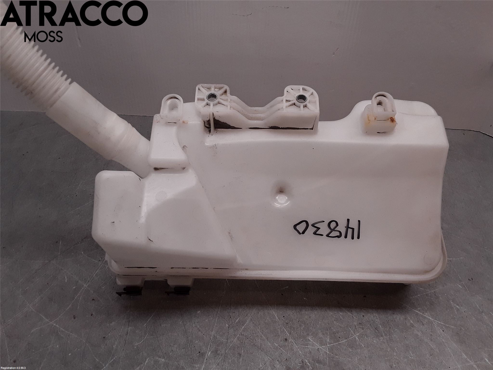 Volkswagen VW ID.3 21- Spylerbeholder Frontrute