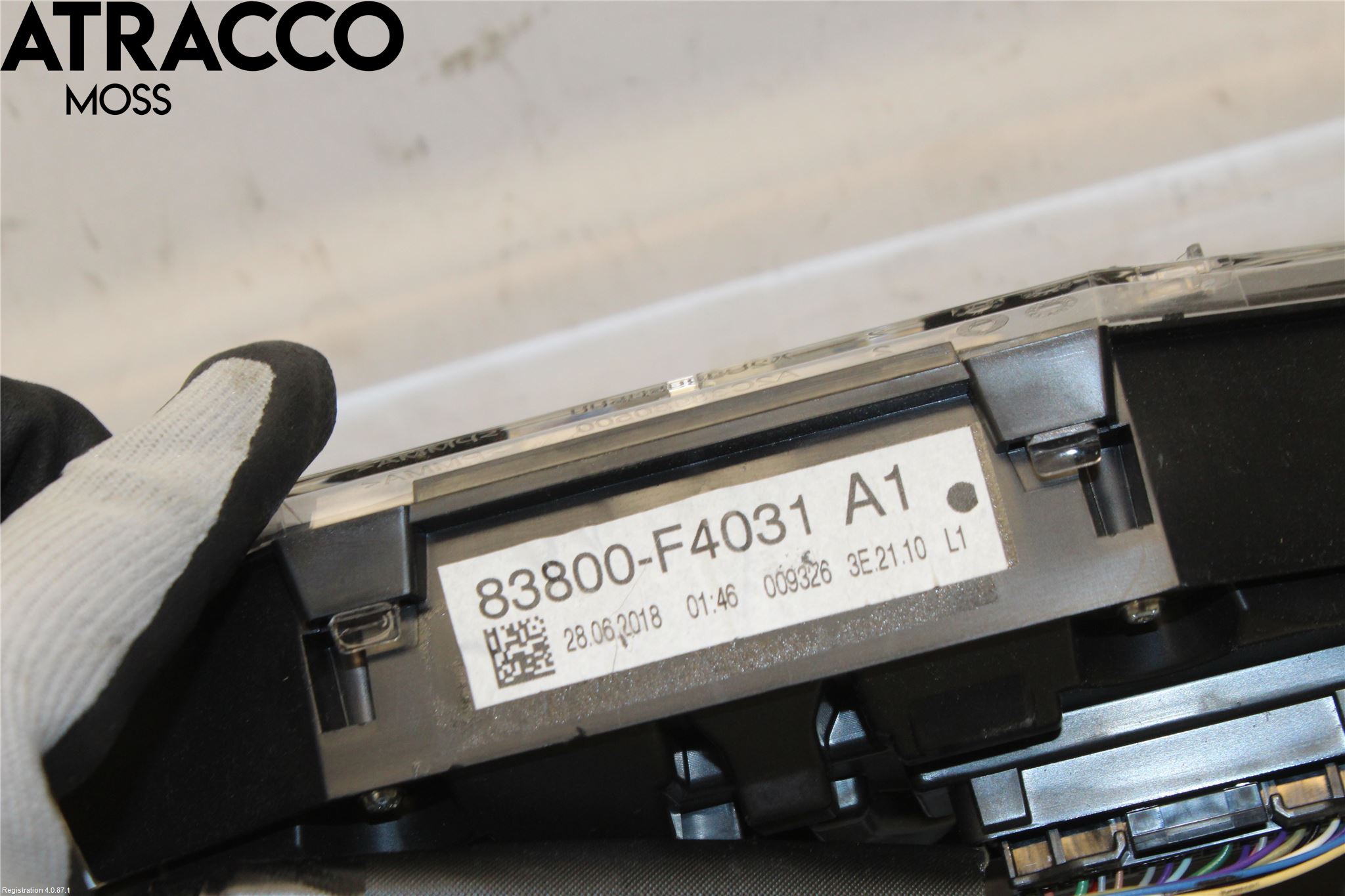 Toyota C-HR 16-23 Instr Kombinert