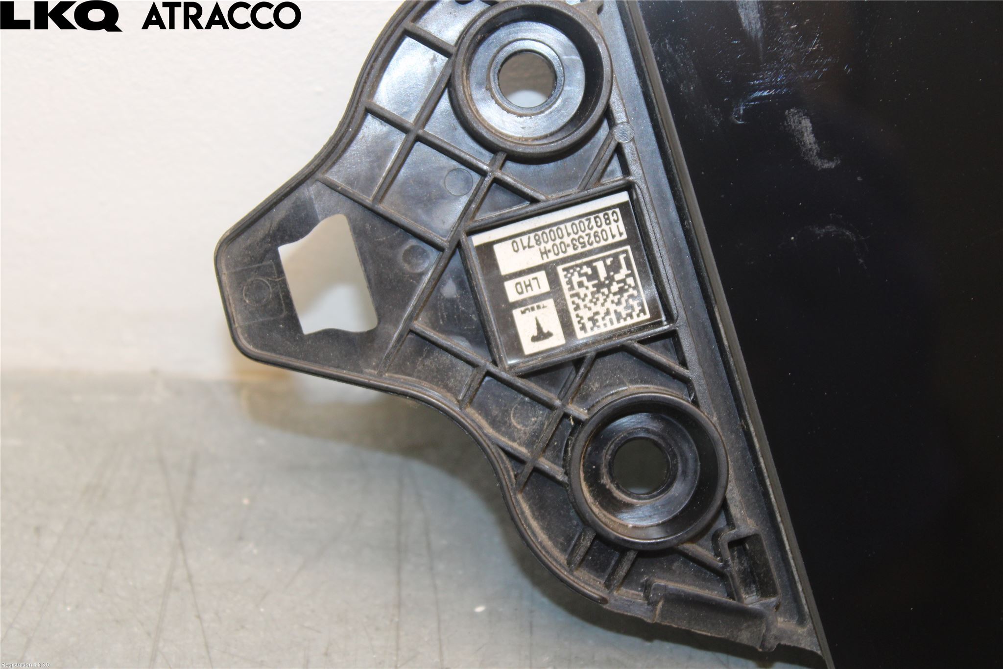 Tesla MODEL 3 17- Dør Dekorlist Vf