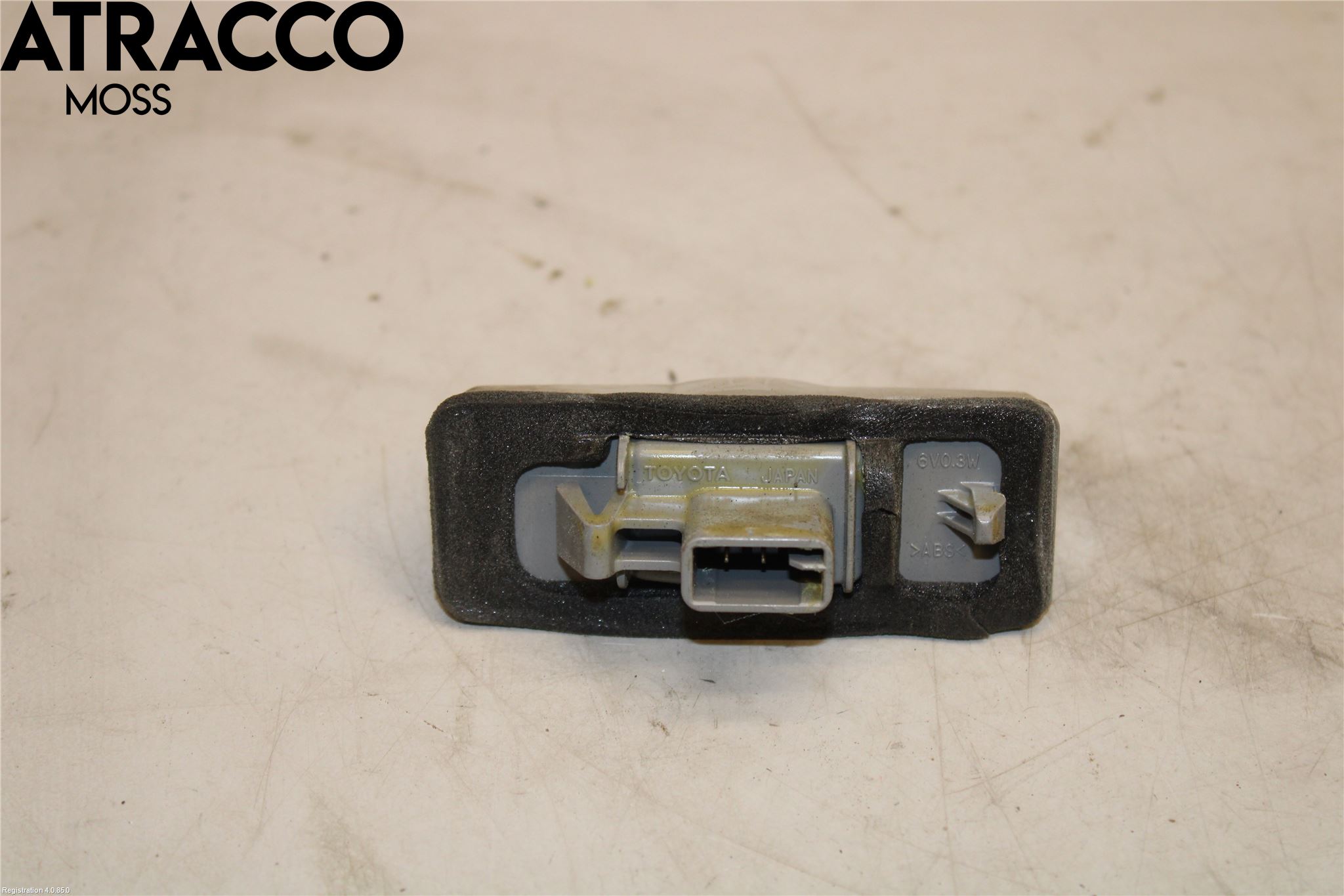 Lexus NX 300h 15-21 Skilt Belysning