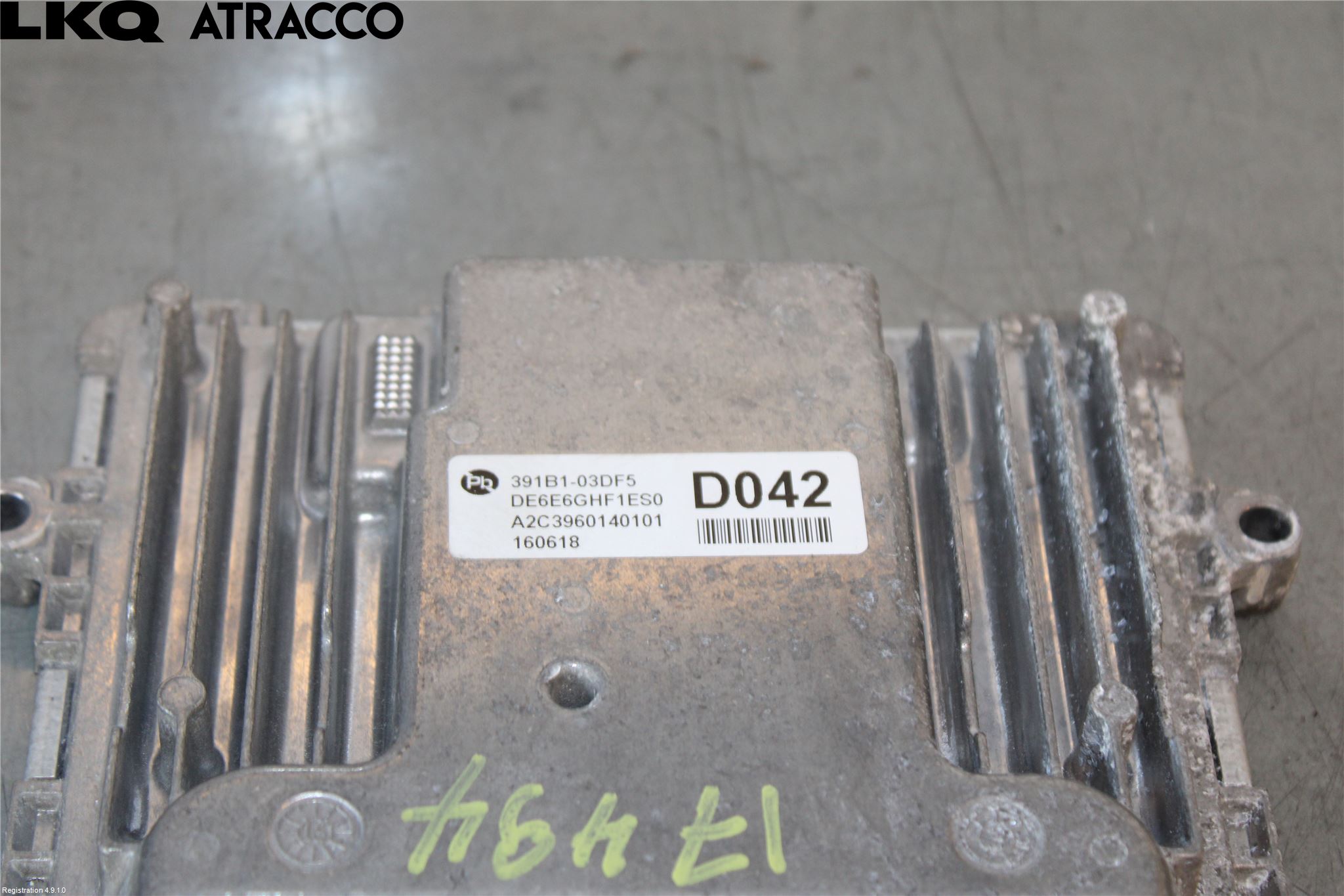 Kia NIRO (DE) 17-22 Styreenhet Innsprøytning