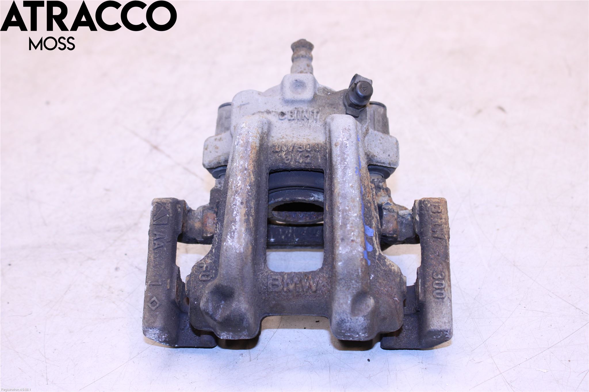 BMW 3 F30/F31/F80 12-19 Bremsecaliper Foran Venstre