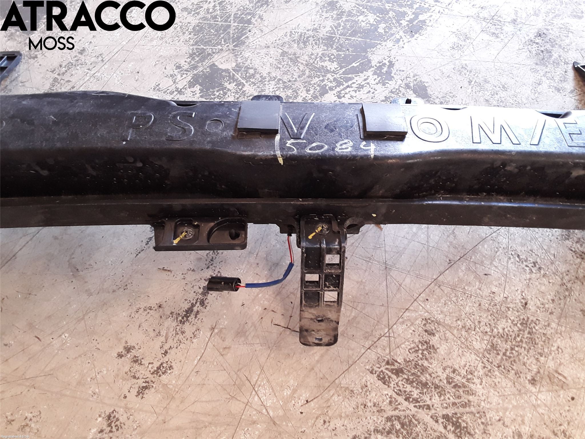 Kia SOUL 09- Støtfanger Foran Midt Del