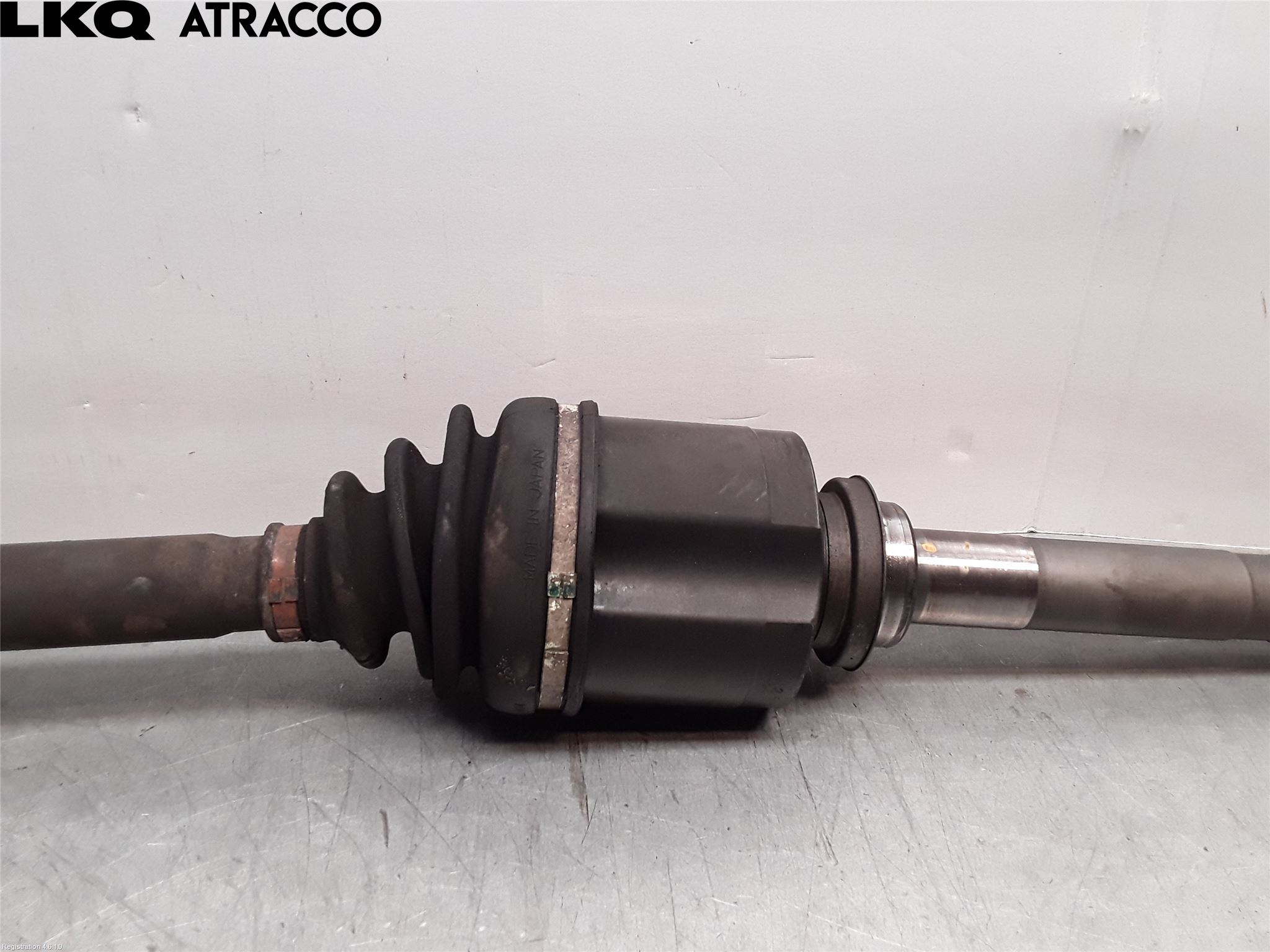 Mitsubishi OUTLANDER 13-21 Drivaksel Foran Kompl Høyre