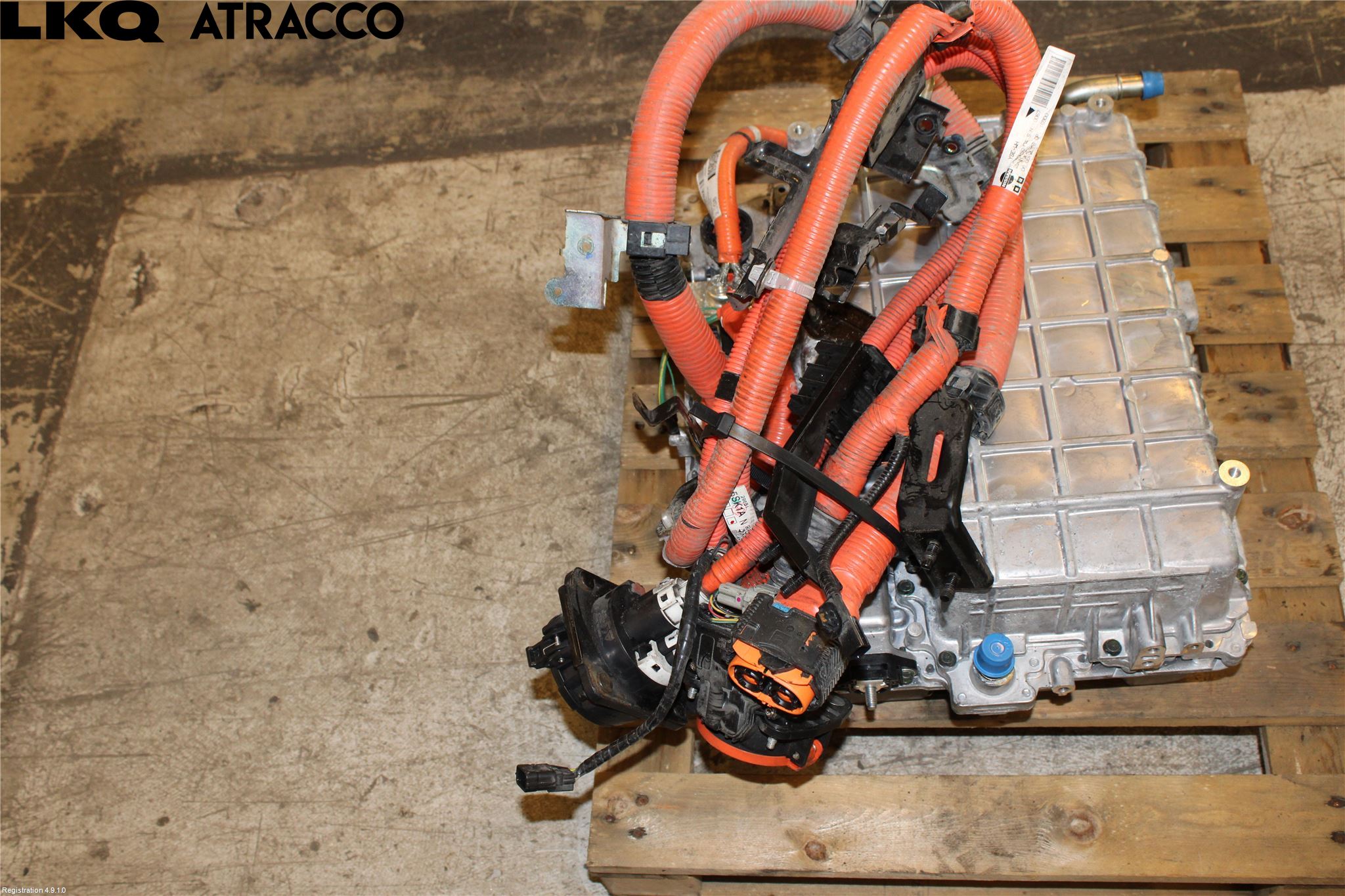 Nissan LEAF 18- Inverter Hybrid