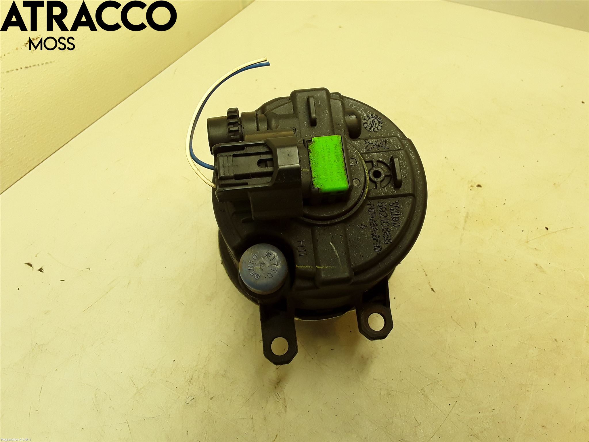 Toyota YARIS XP130 12-14 Frontlykt-Kurve-Tåkelys