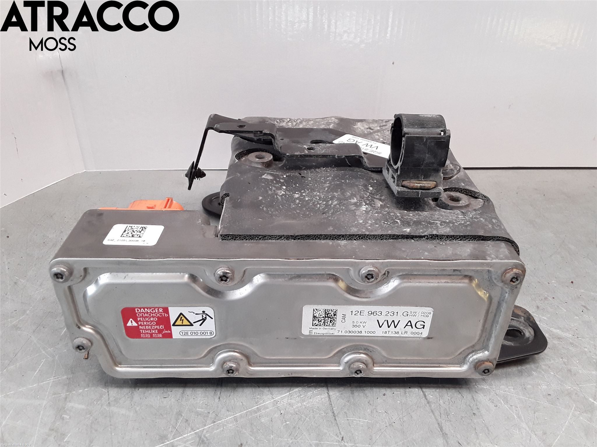 Volkswagen VW GOLF / E-GOLF VII 13-20 Motorvarmer Elektrisk