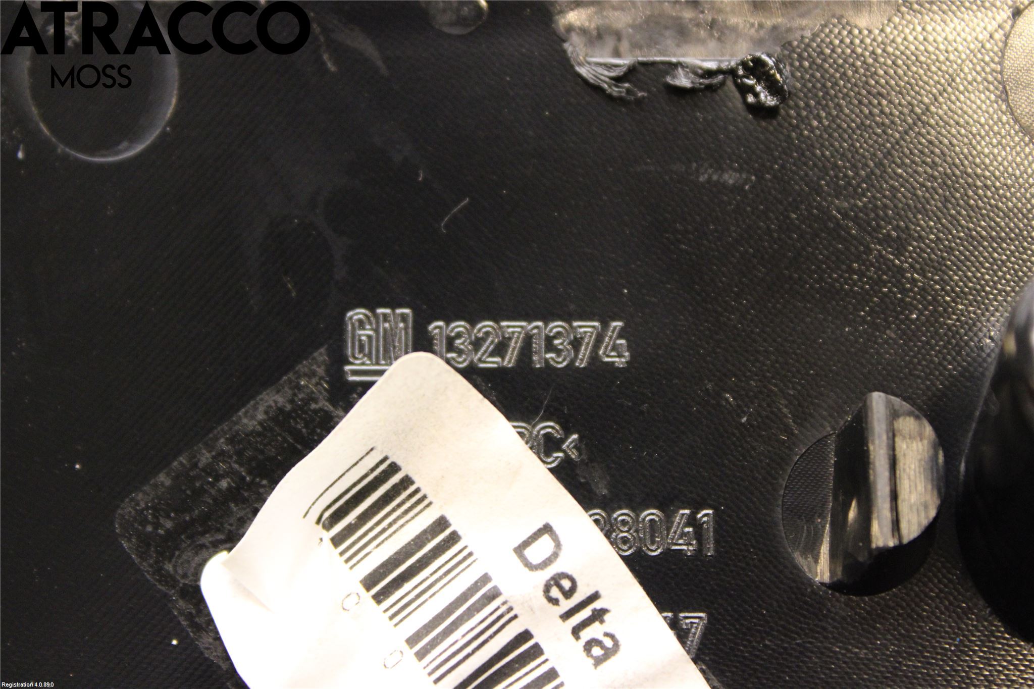 Opel ASTRA J 10-15 Bakluke Handtak Ytre