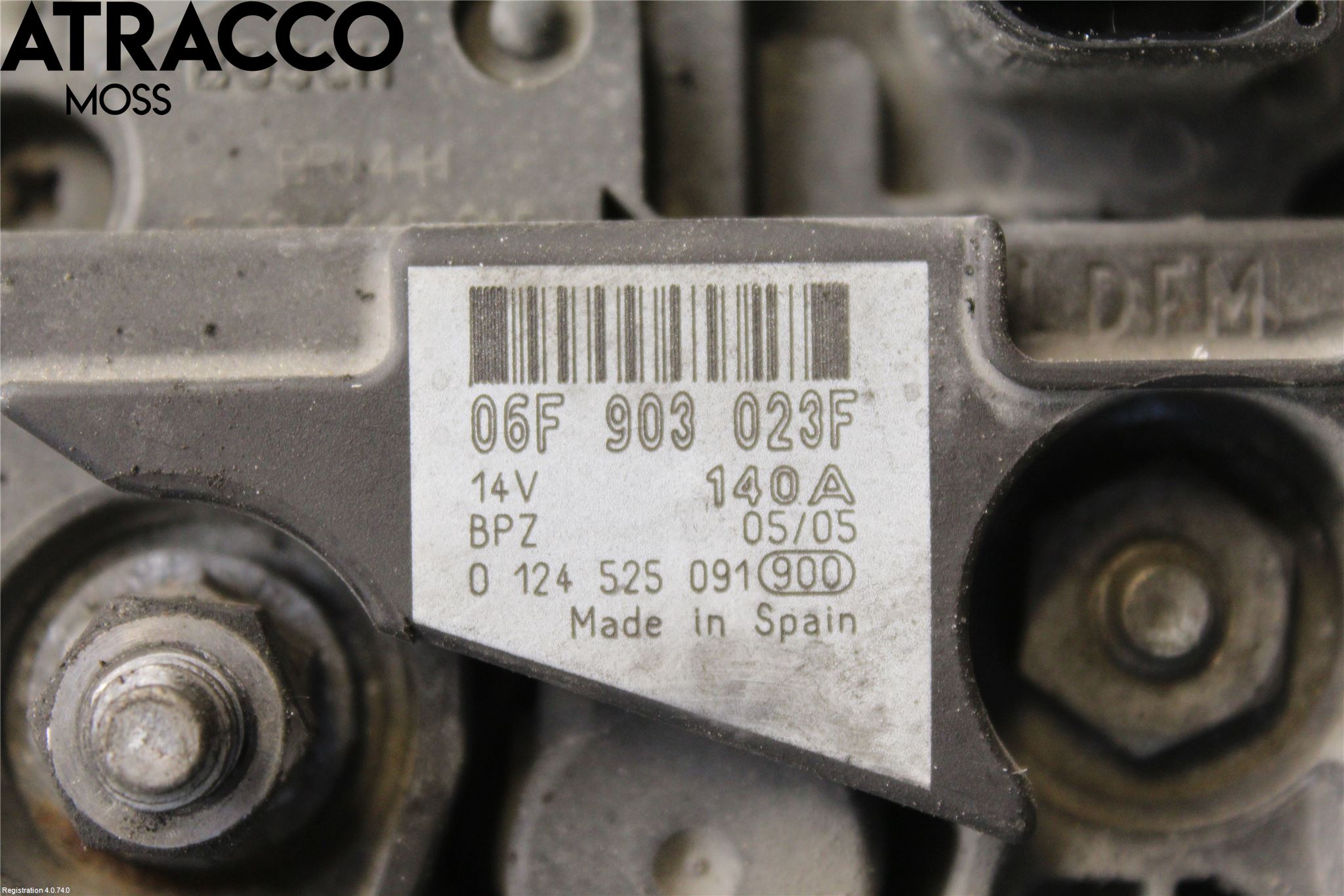 Audi A3/S3 05-13 Dynamo