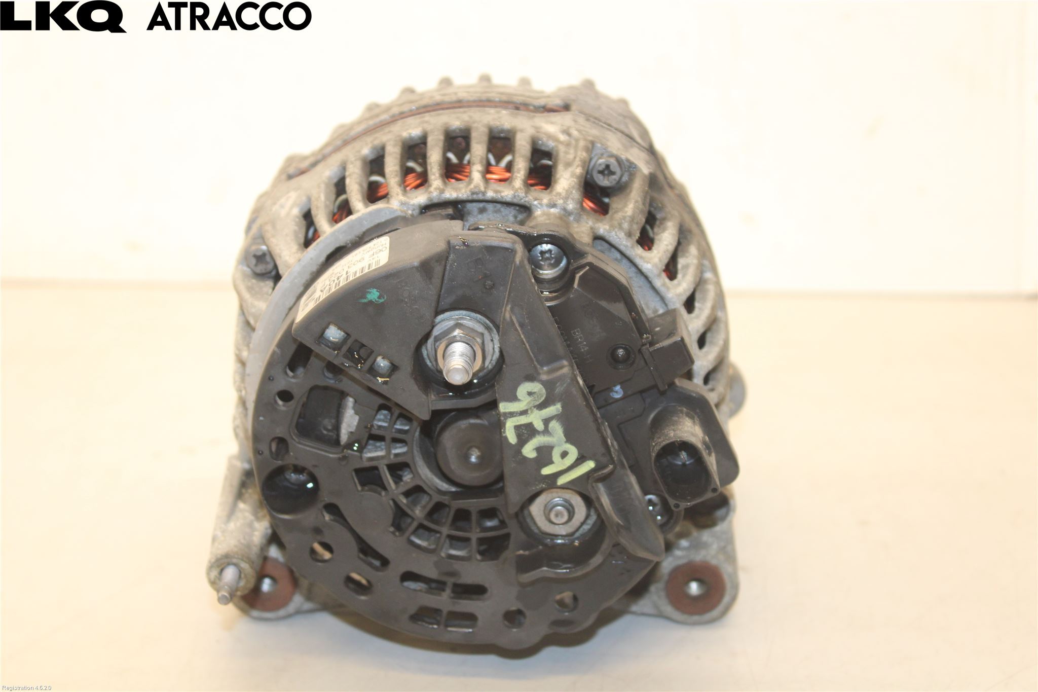 Skoda OCTAVIA (1Z) 05-13 Dynamo