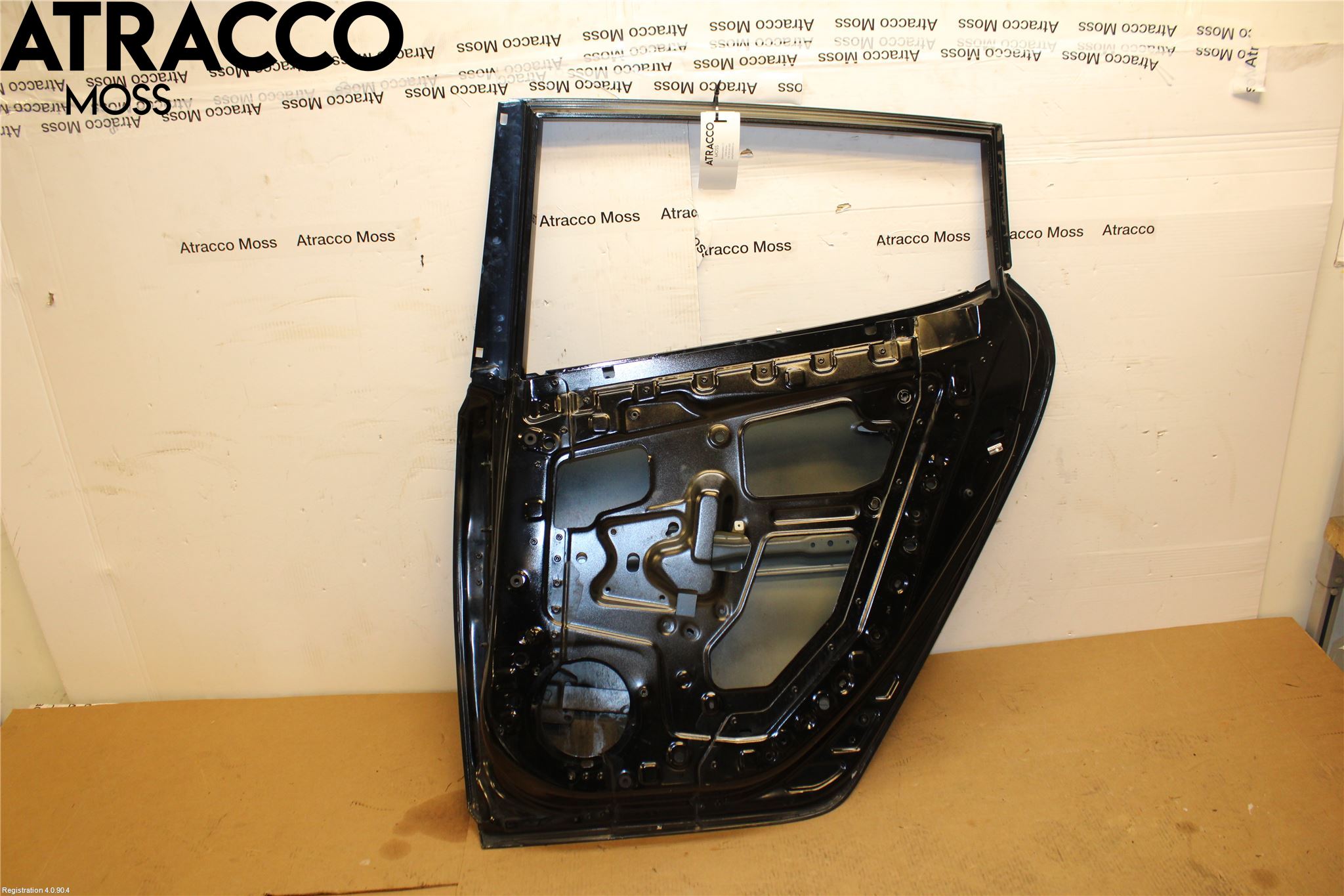 Nissan LEAF 11-17 Dør 4D Bak Høyre