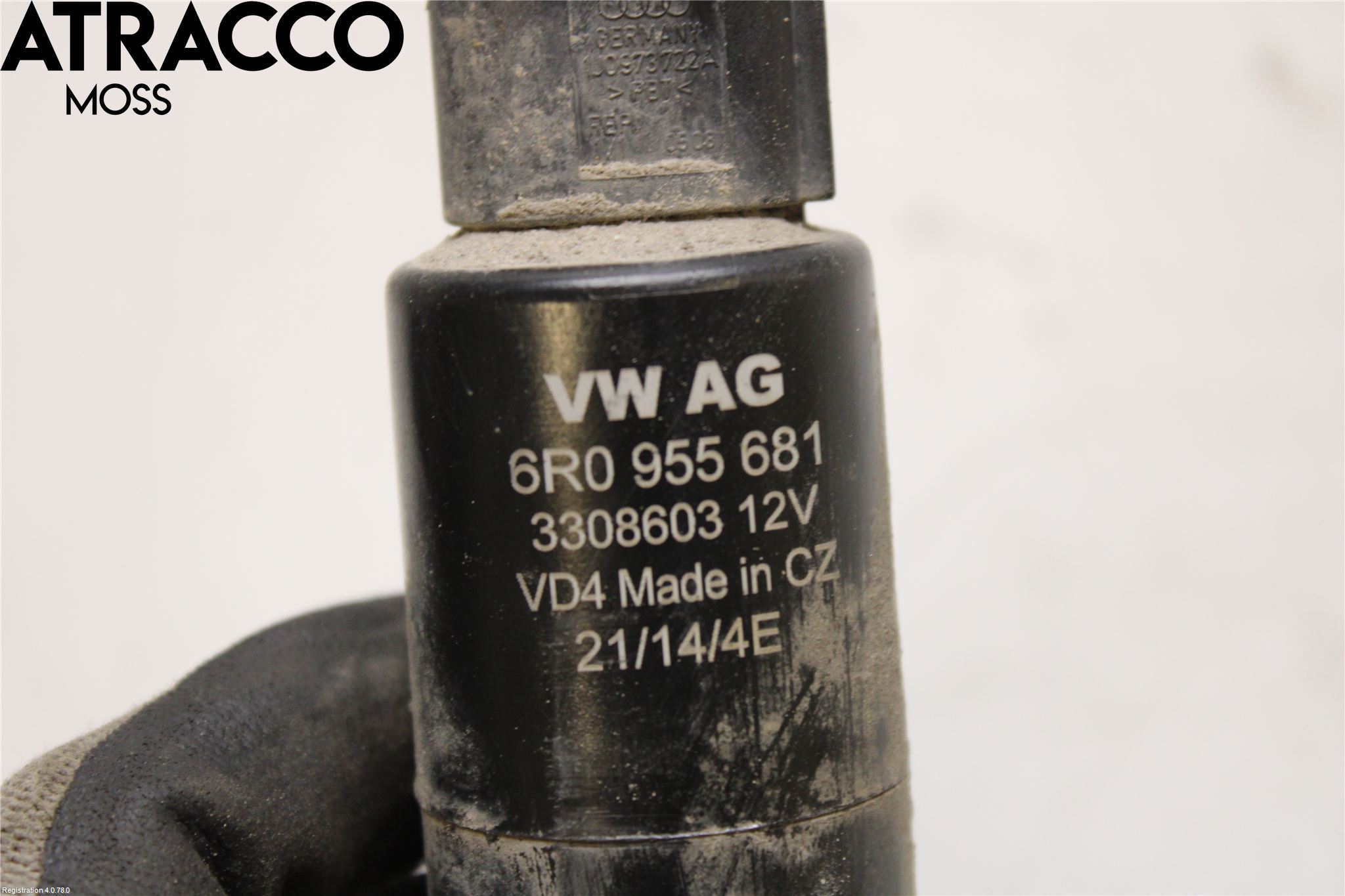 Audi A3/S3 8V 13-20 Spylerpumpe Høytrykk