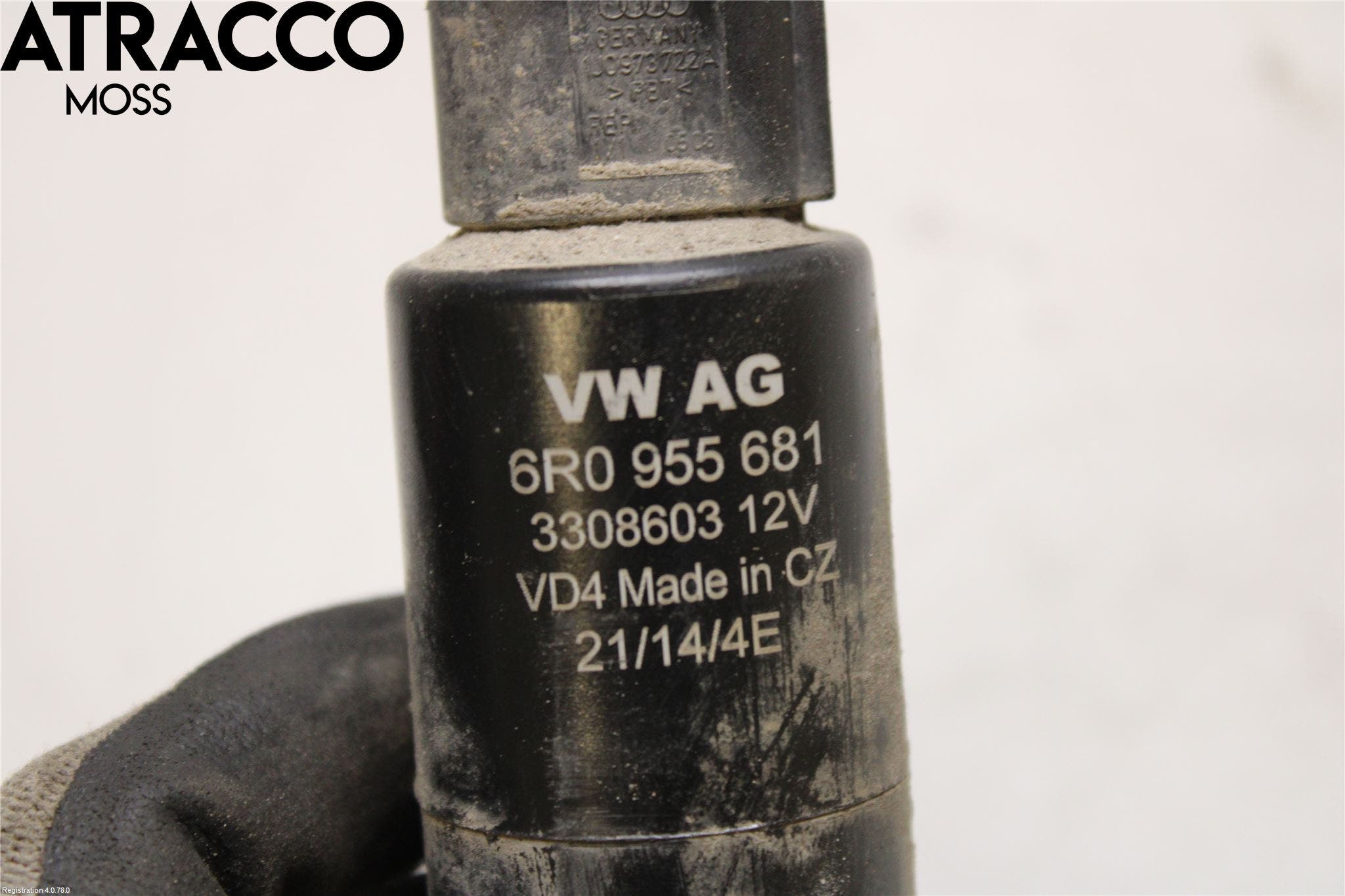 Audi A3/S3 8V 13-20 Spylerpumpe Høytrykk