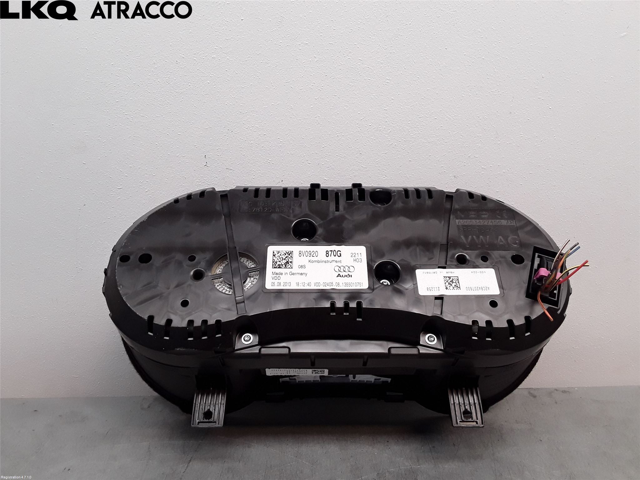 Audi A3/S3 05-13 Instr Kombinert