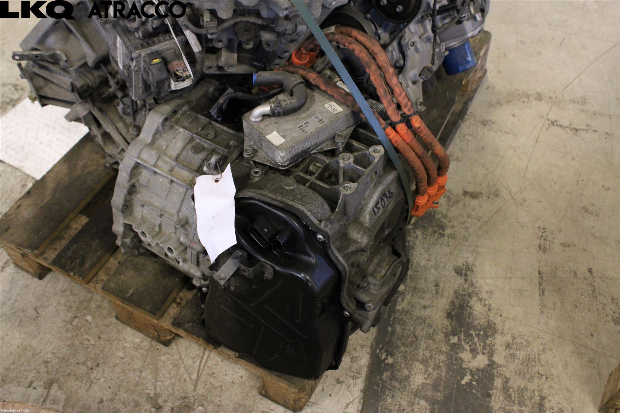 Audi A3/S3 05-13 Gearkasse Automat