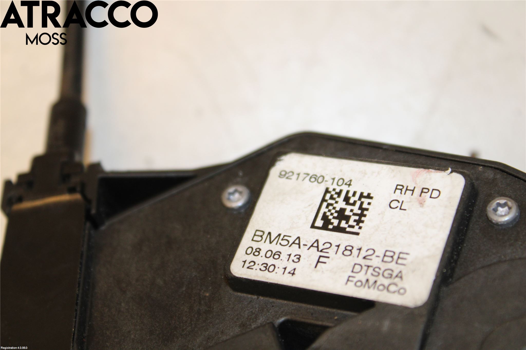 Ford FOCUS 11-14 Dørlås - Låsekasse