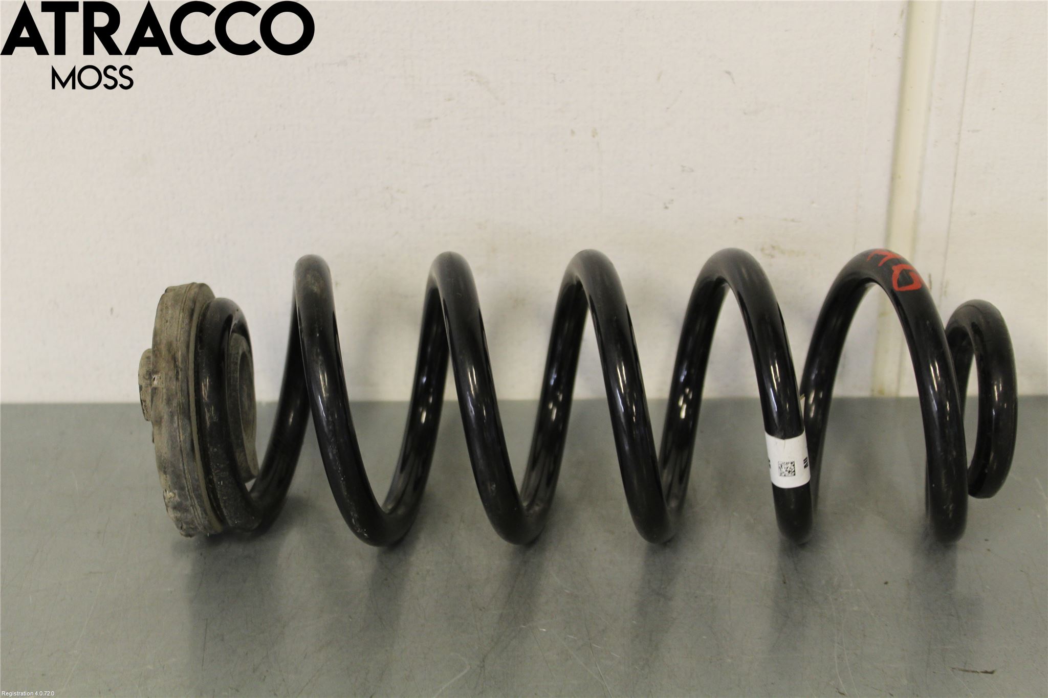 Audi A4/S4 B9 16-19 Fjær Bak