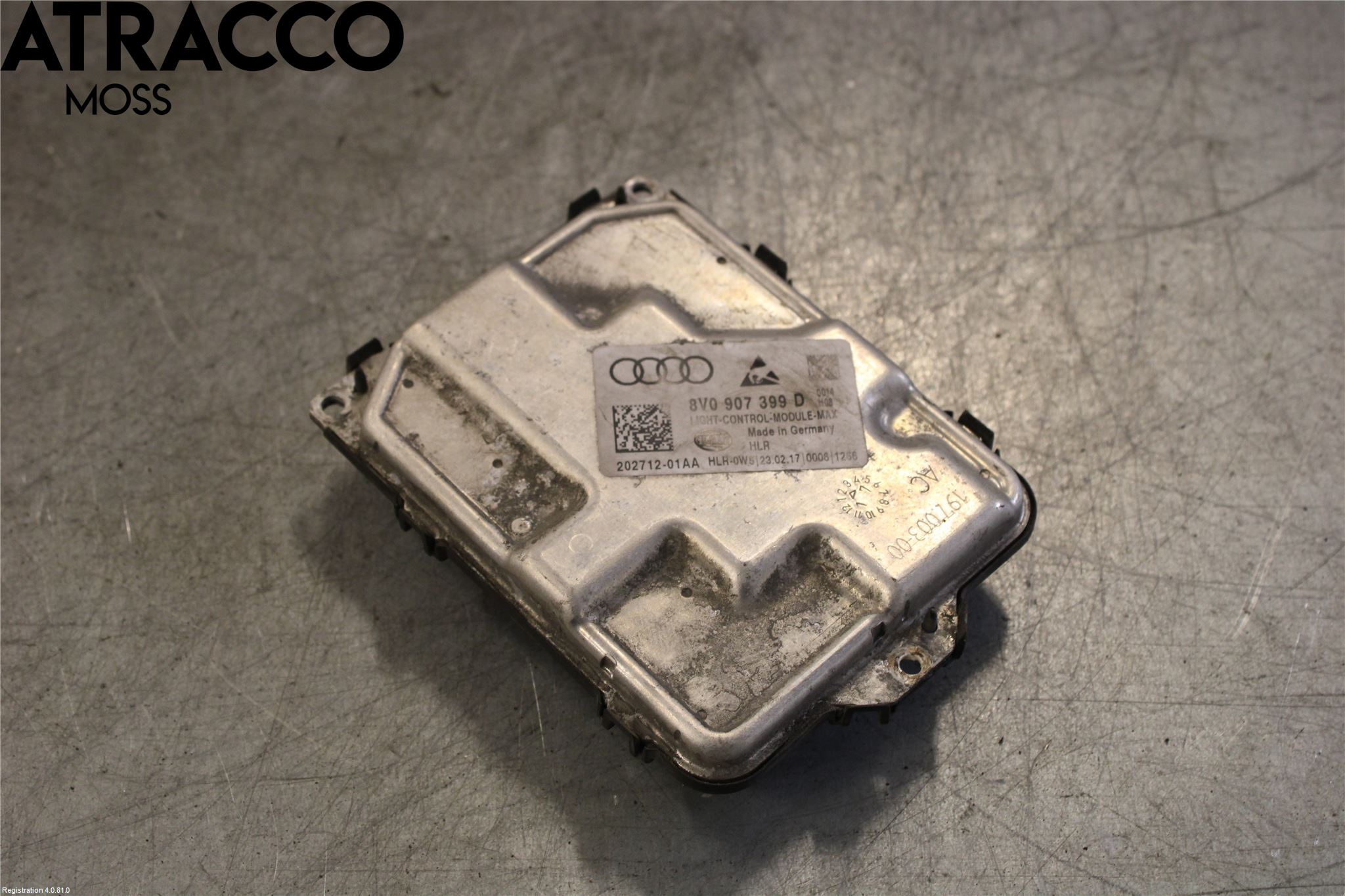 Volkswagen VW GOLF / E-GOLF VII 13-20 Styreenhet Øvrig