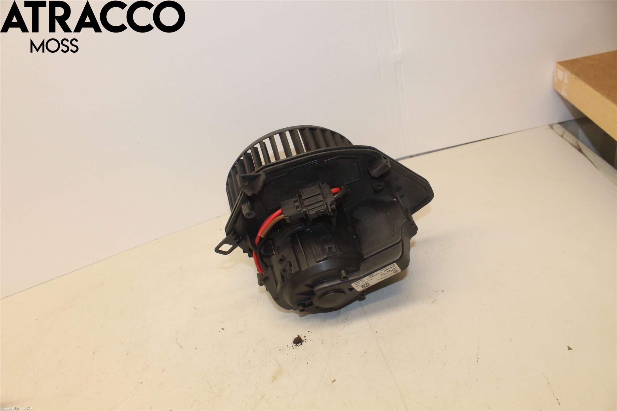 Volkswagen VW TRANSP/CARAVELLE (T6) 16-22 Varme Ac Varmeapparatvifte