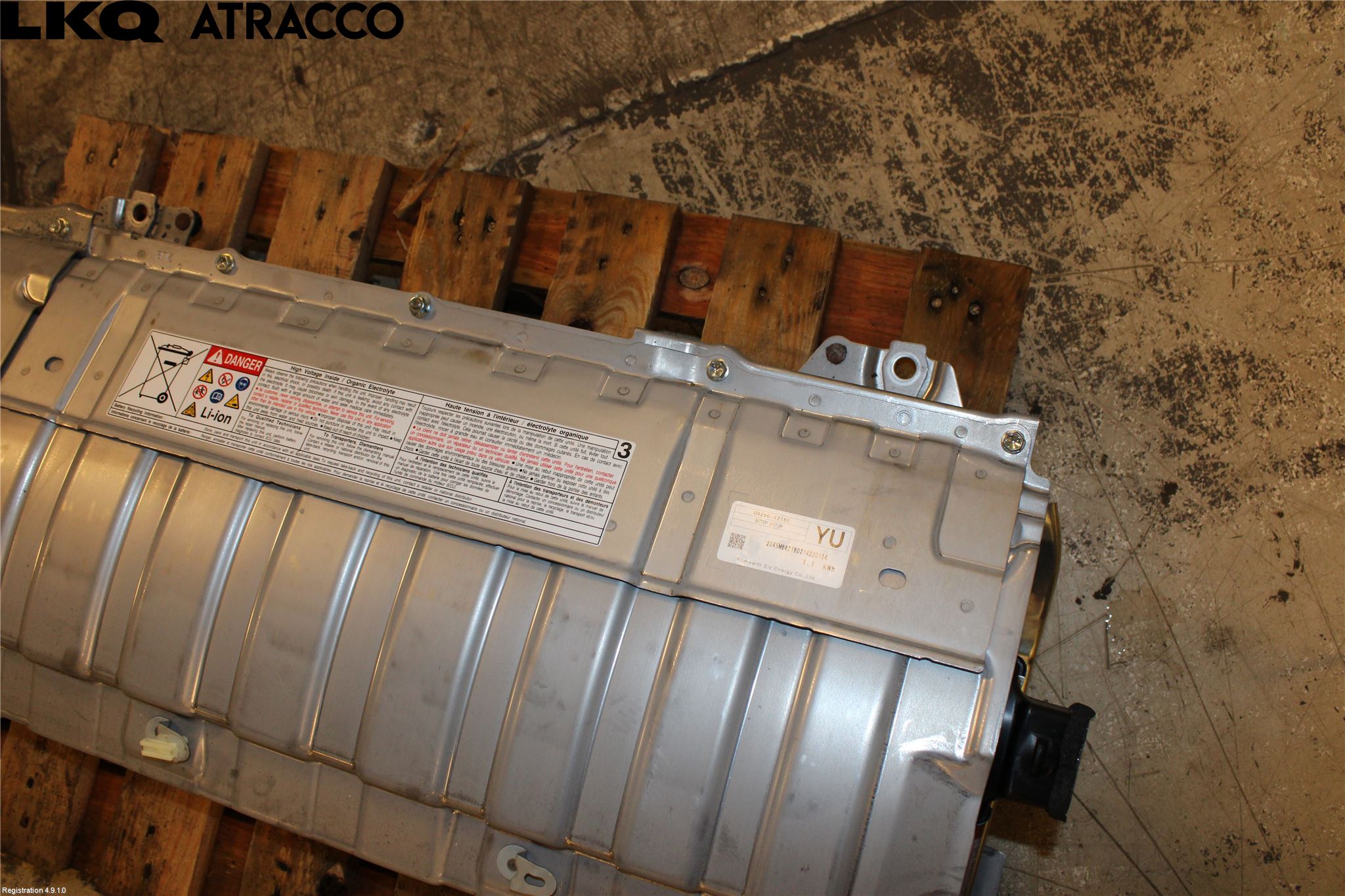 Toyota RAV4 19- Hybrid Batteri